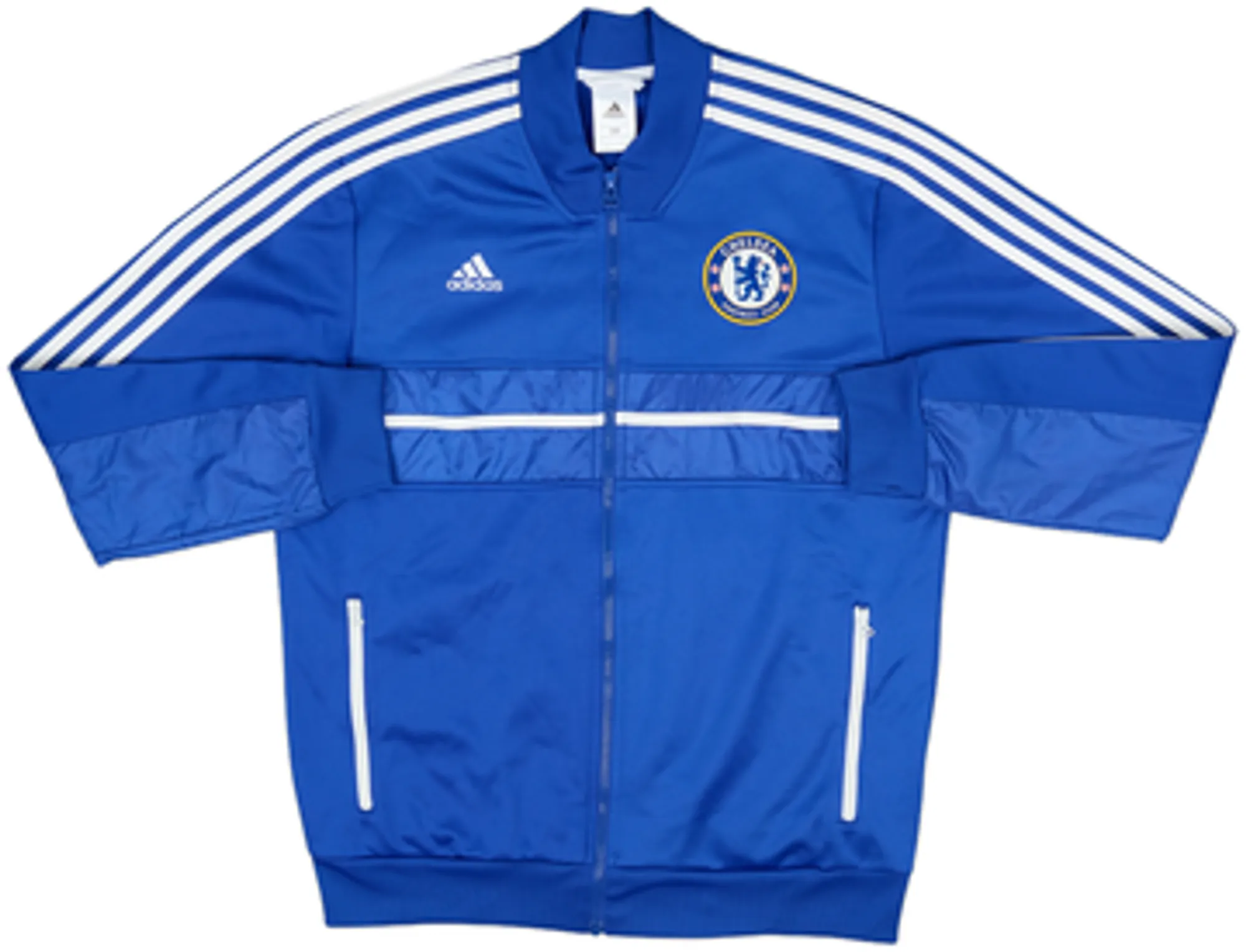 2013-14 Chelsea adidas Track Jacket - 10/10 - (M)