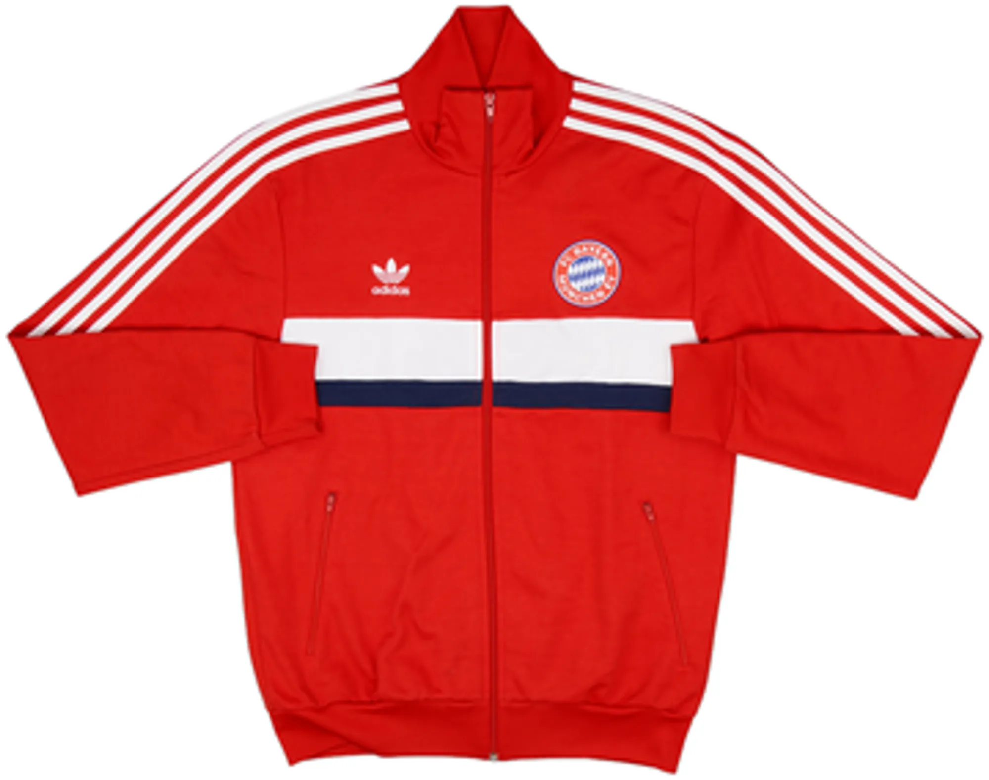 2006-07 Bayern Munich adidas Track Jacket - 9/10 - (L)