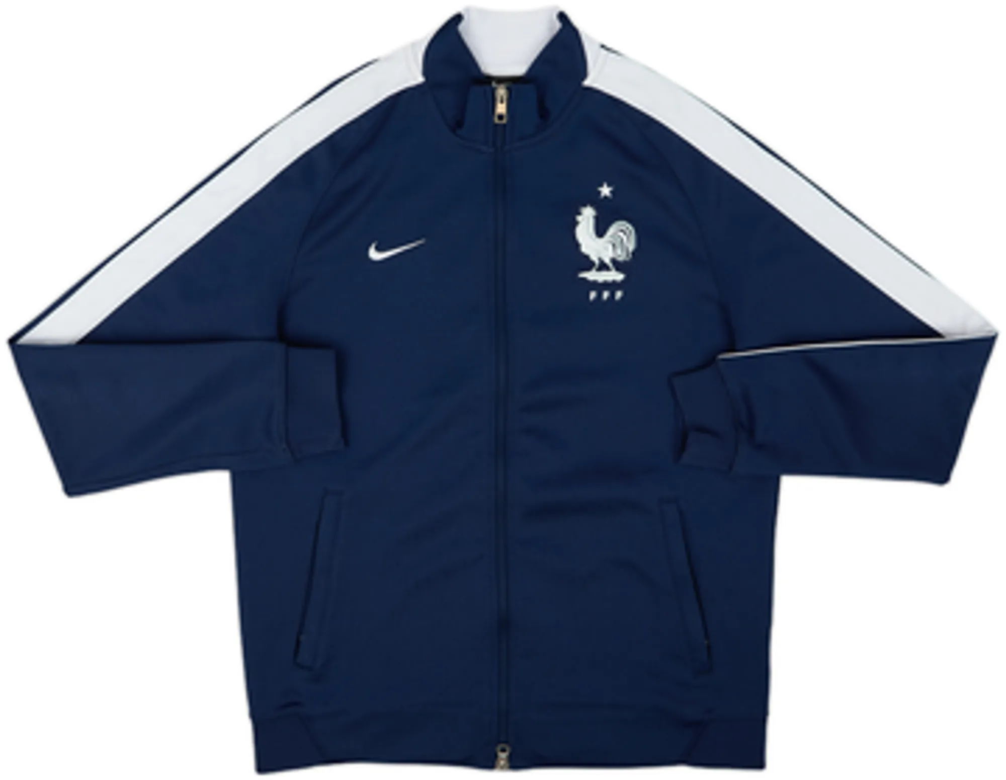 2014-15 France Nike Track Jacket - 8/10 - (L)