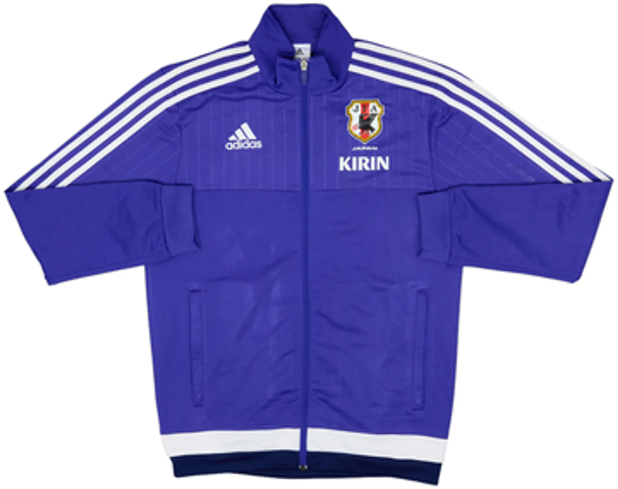 2014-15 Japan adidas Track Jacket - 8/10 - (S)