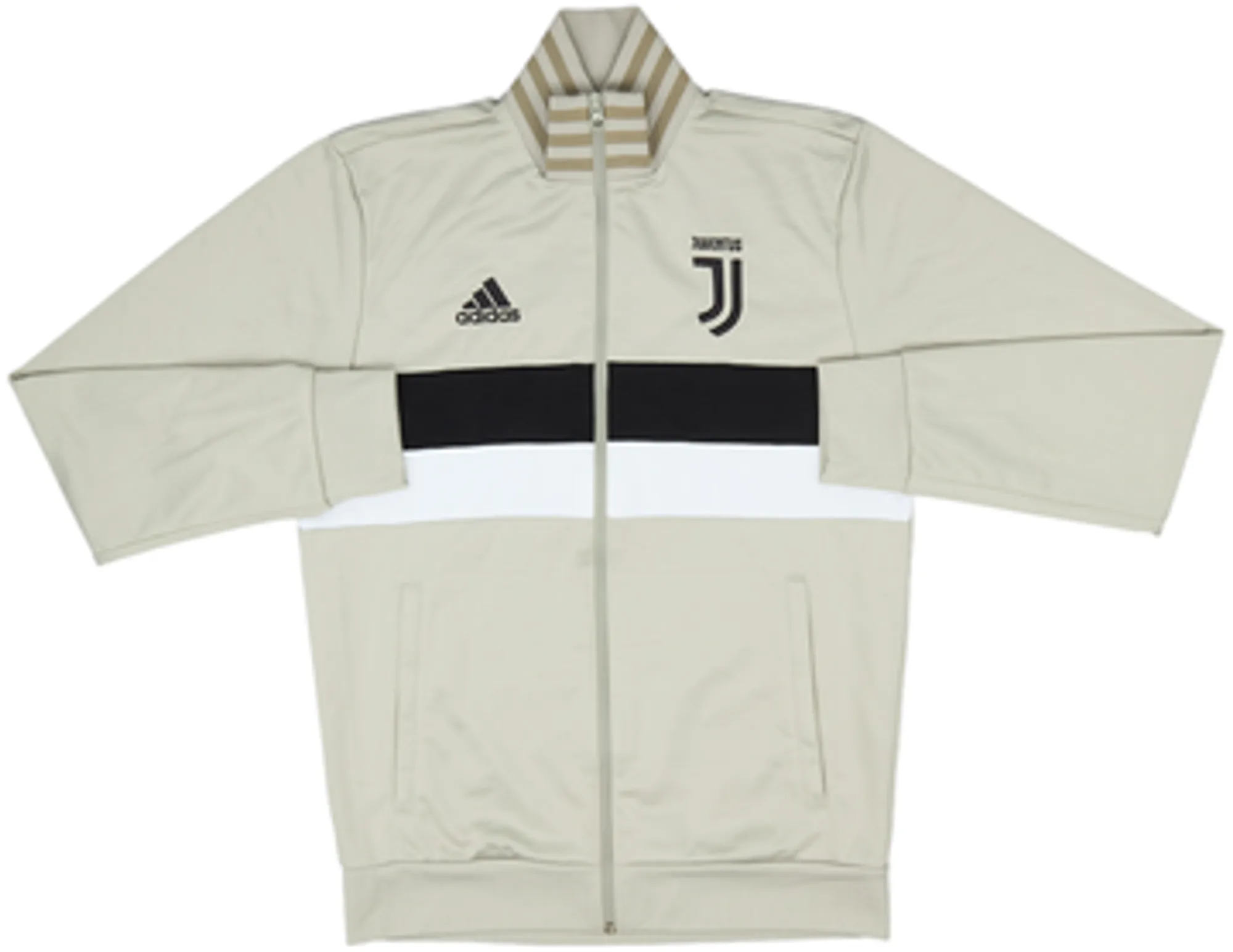 2018-19 Juventus adidas Track Jacket - 8/10 - (M)