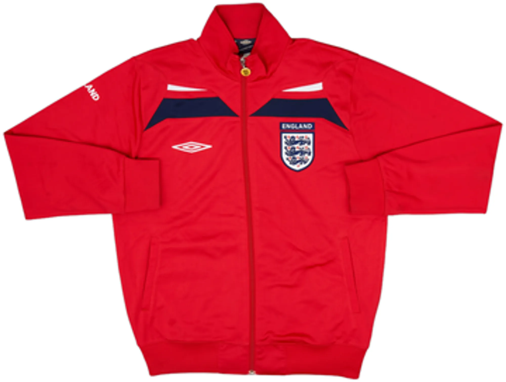 2006-08 England Umbro Track Jacket - 7/10 - (S)