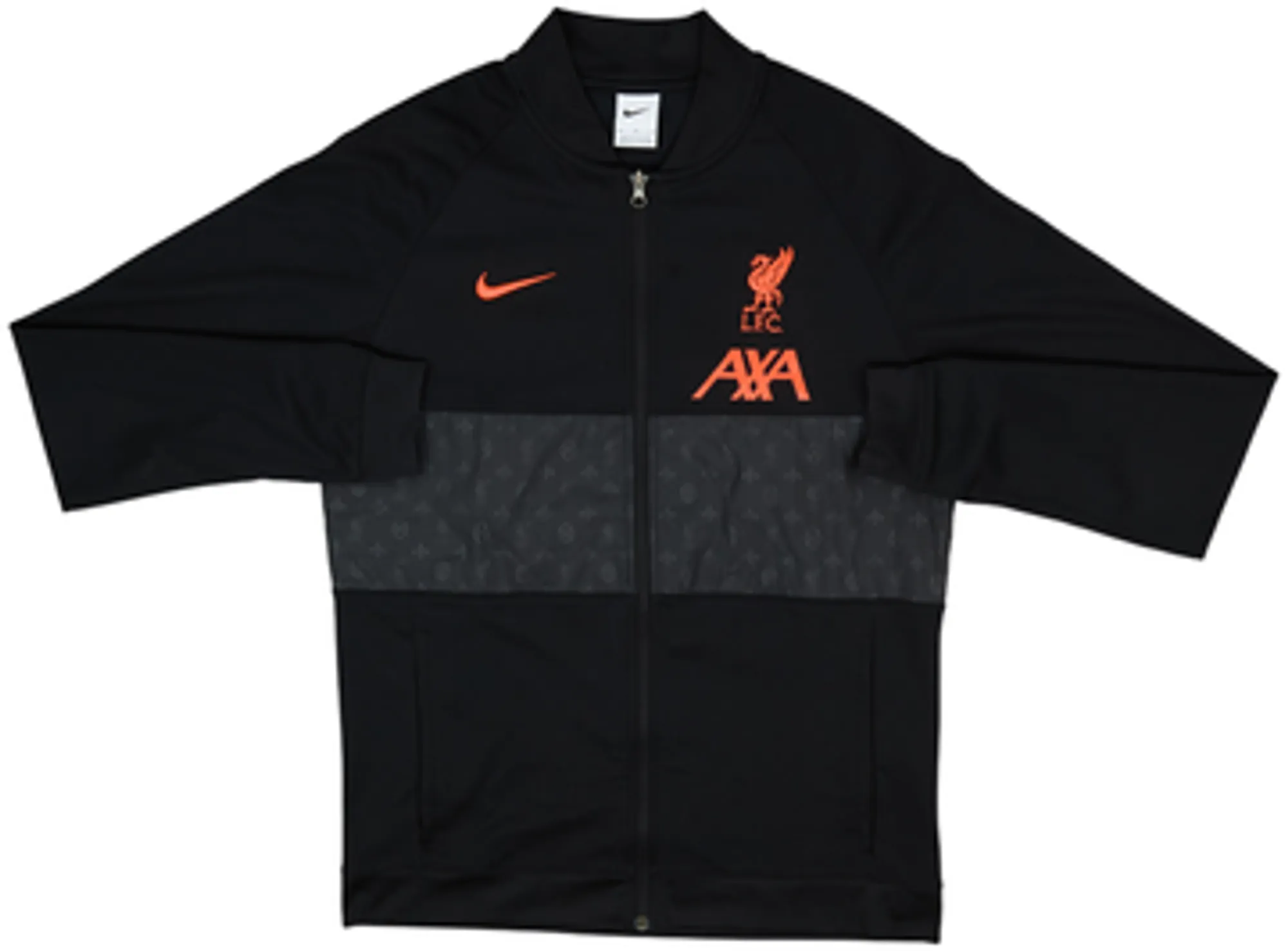 2021-22 Liverpool Nike Track Jacket - 9/10 - (M)
