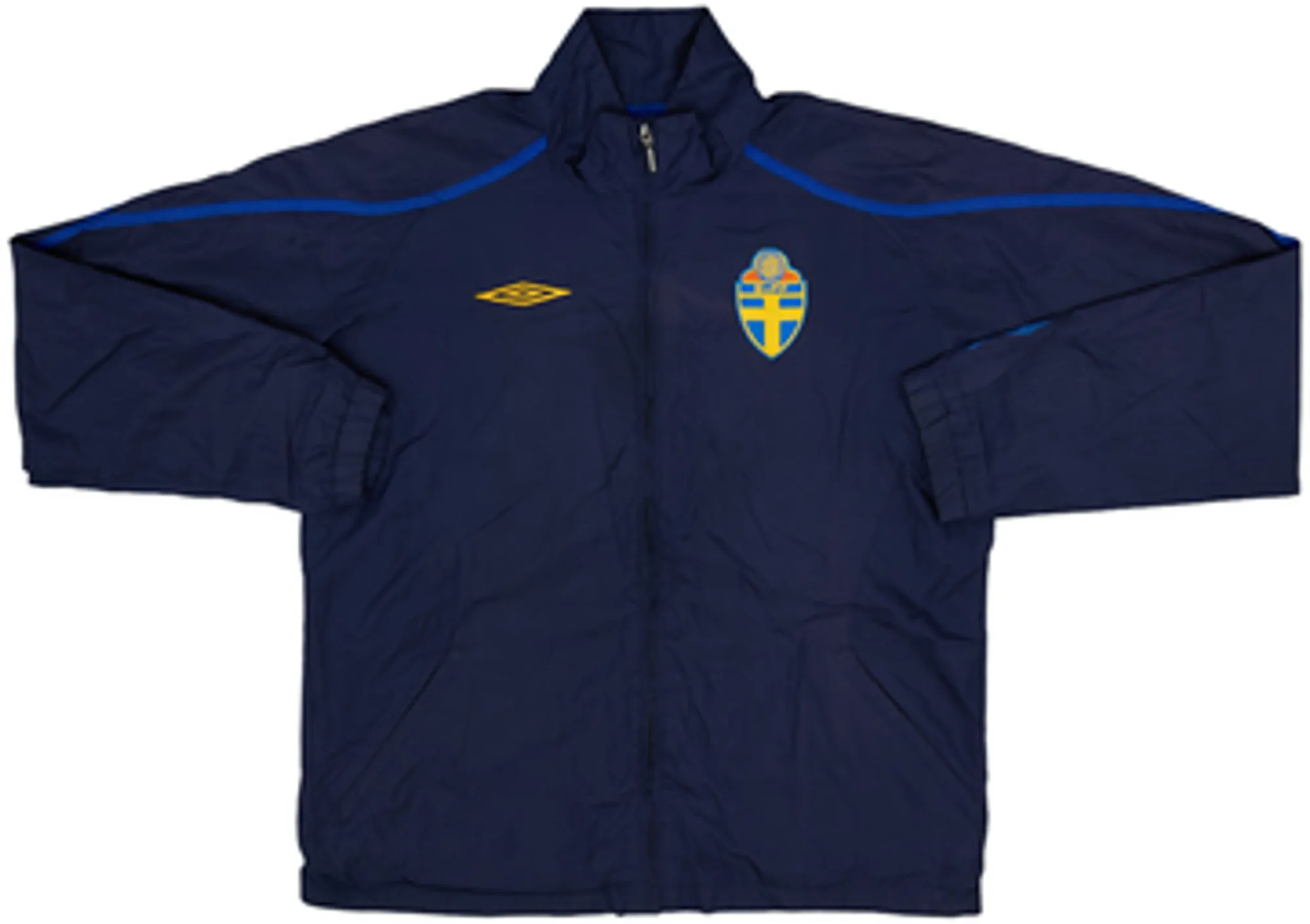 2006-07 Sweden Umbro Track Jacket - 8/10 - (S)