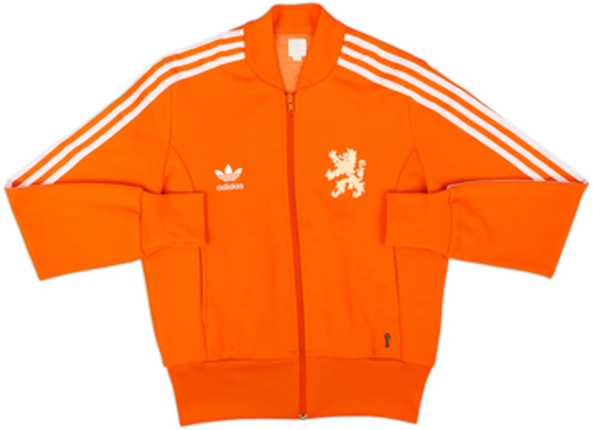 2005-06 Netherlands adidas Originals Track Jacket - 7/10 - (Women's M)