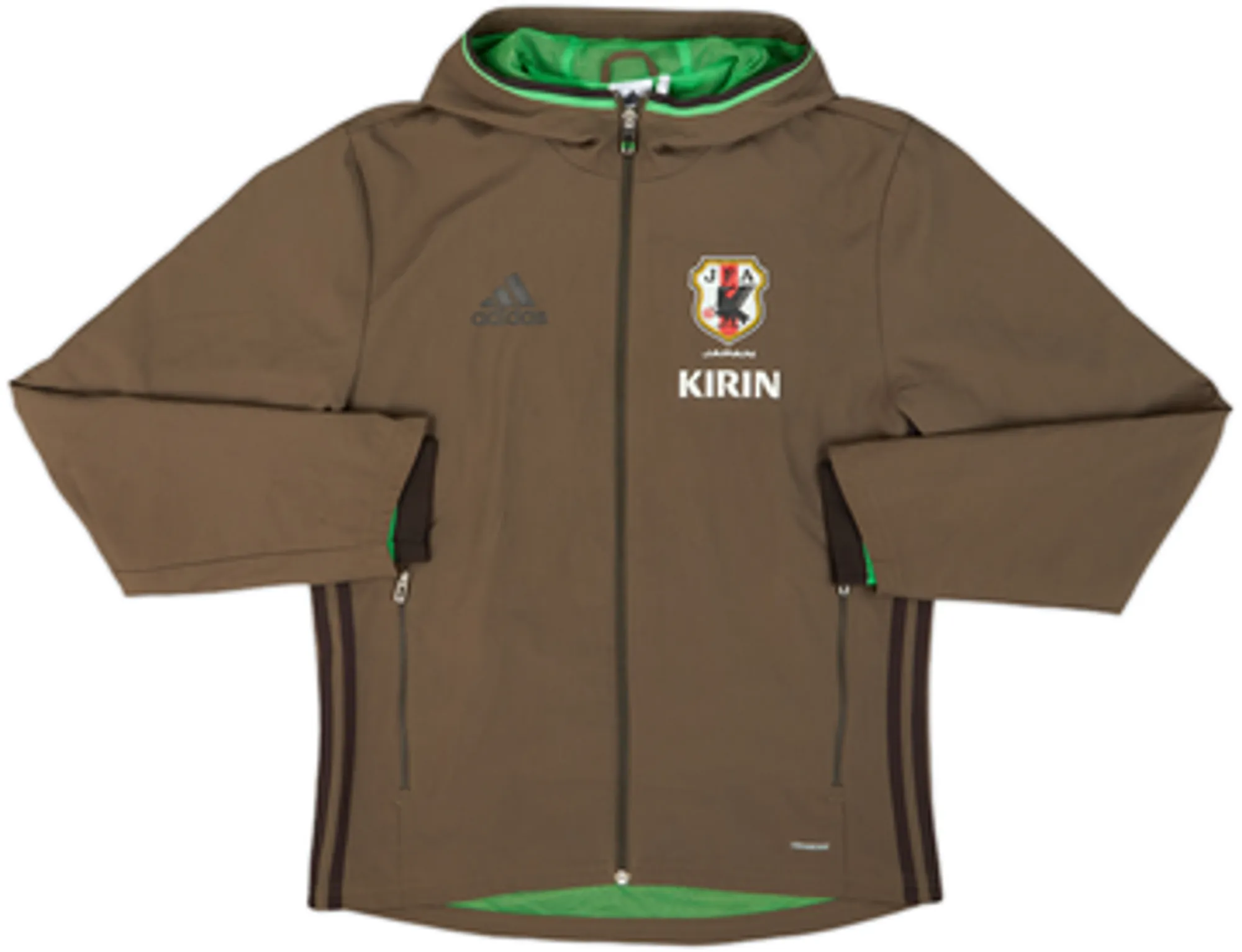 2015-16 Japan adidas Hooded Track Jacket - 8/10 - (S)