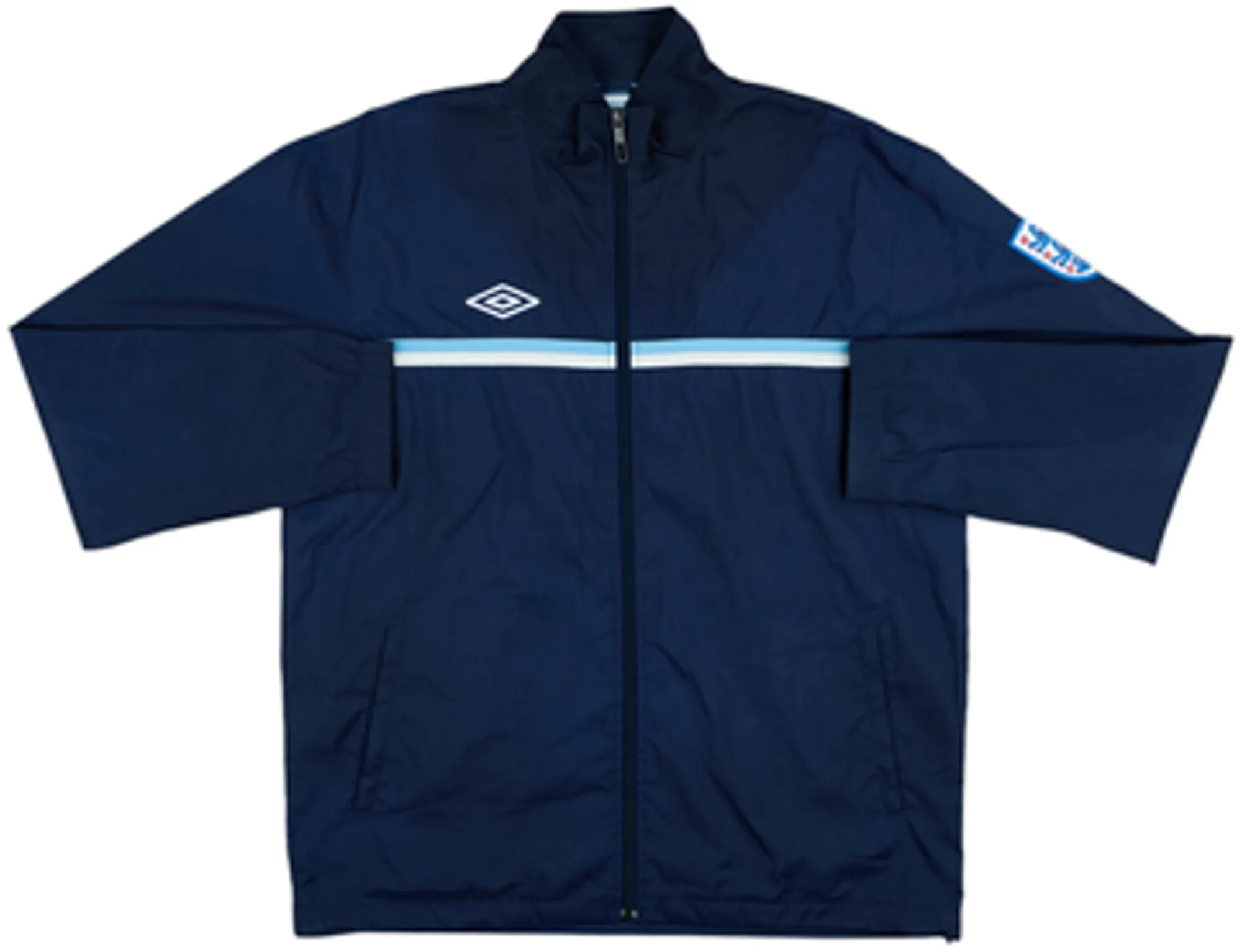 2012 England Umbro Track Jacket - 7/10 - (M)
