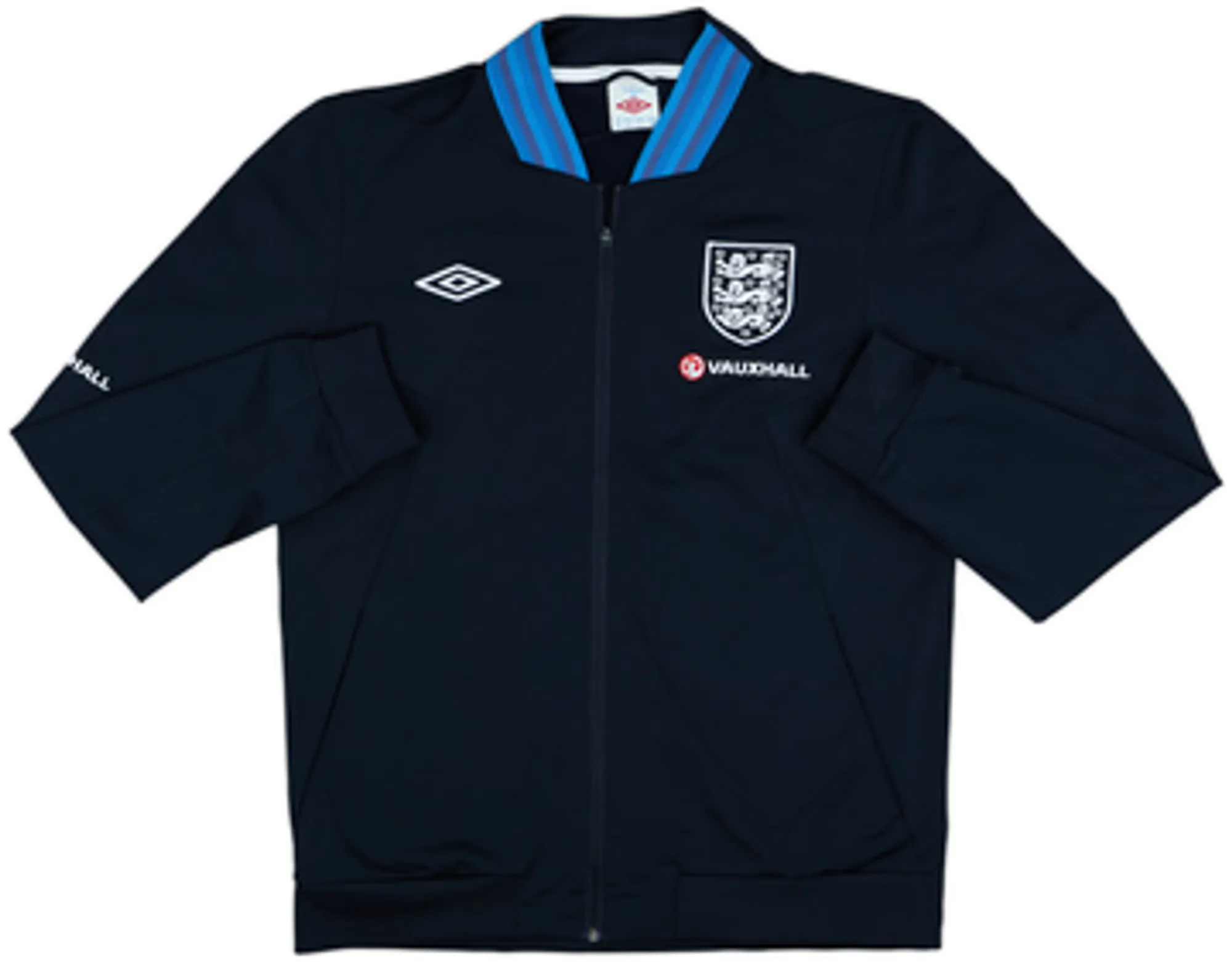 2012-13 England Umbro Track Jacket - 8/10 - (M)