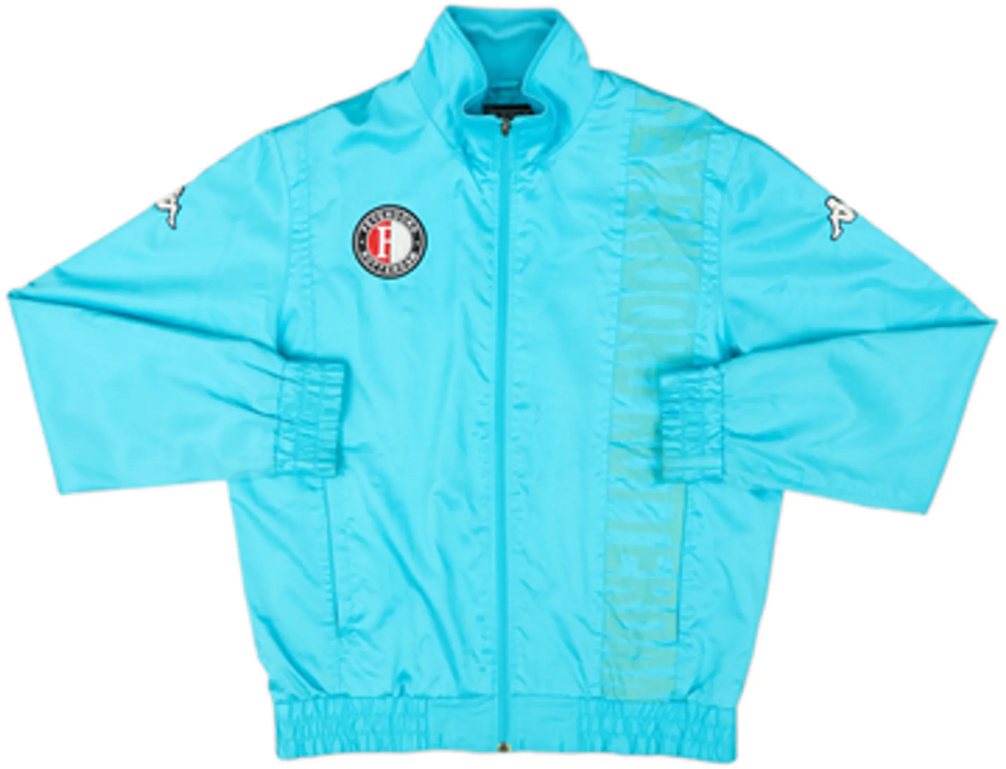 2007-08 Feyenoord Kappa Track Jacket - 6/10 - (XL)