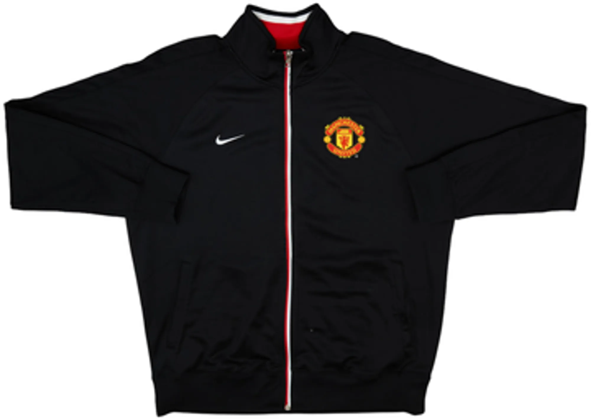2012-13 Manchester United Nike Track Jacket - 7/10 - (XXL)