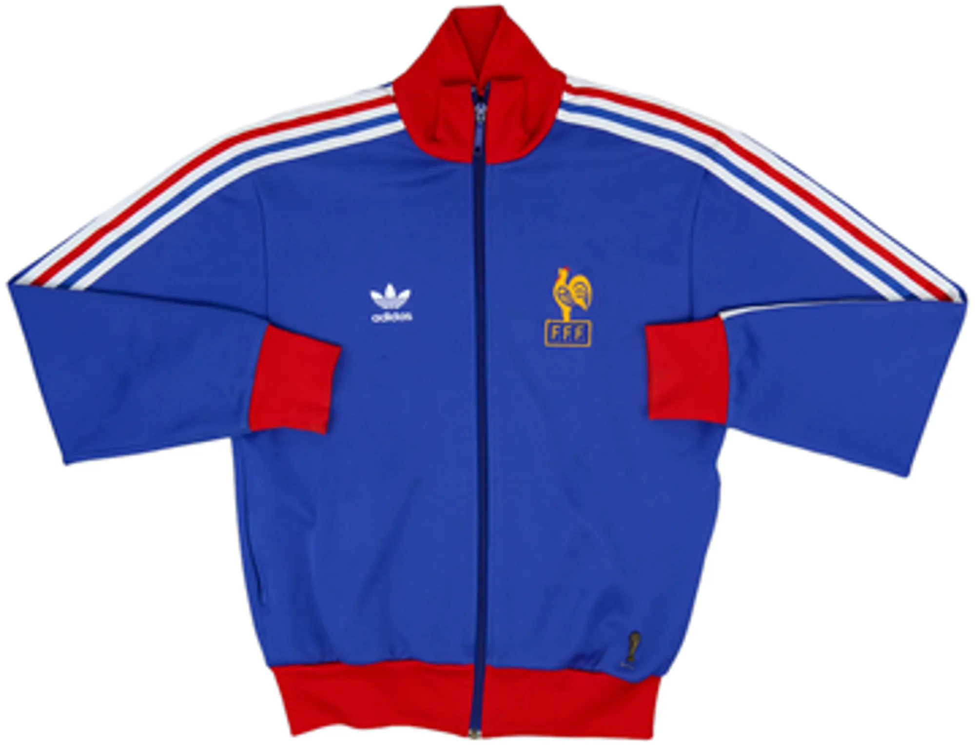 2004 France adidas Originals 1974 World Cup Track Jacket - 8/10 - (S)