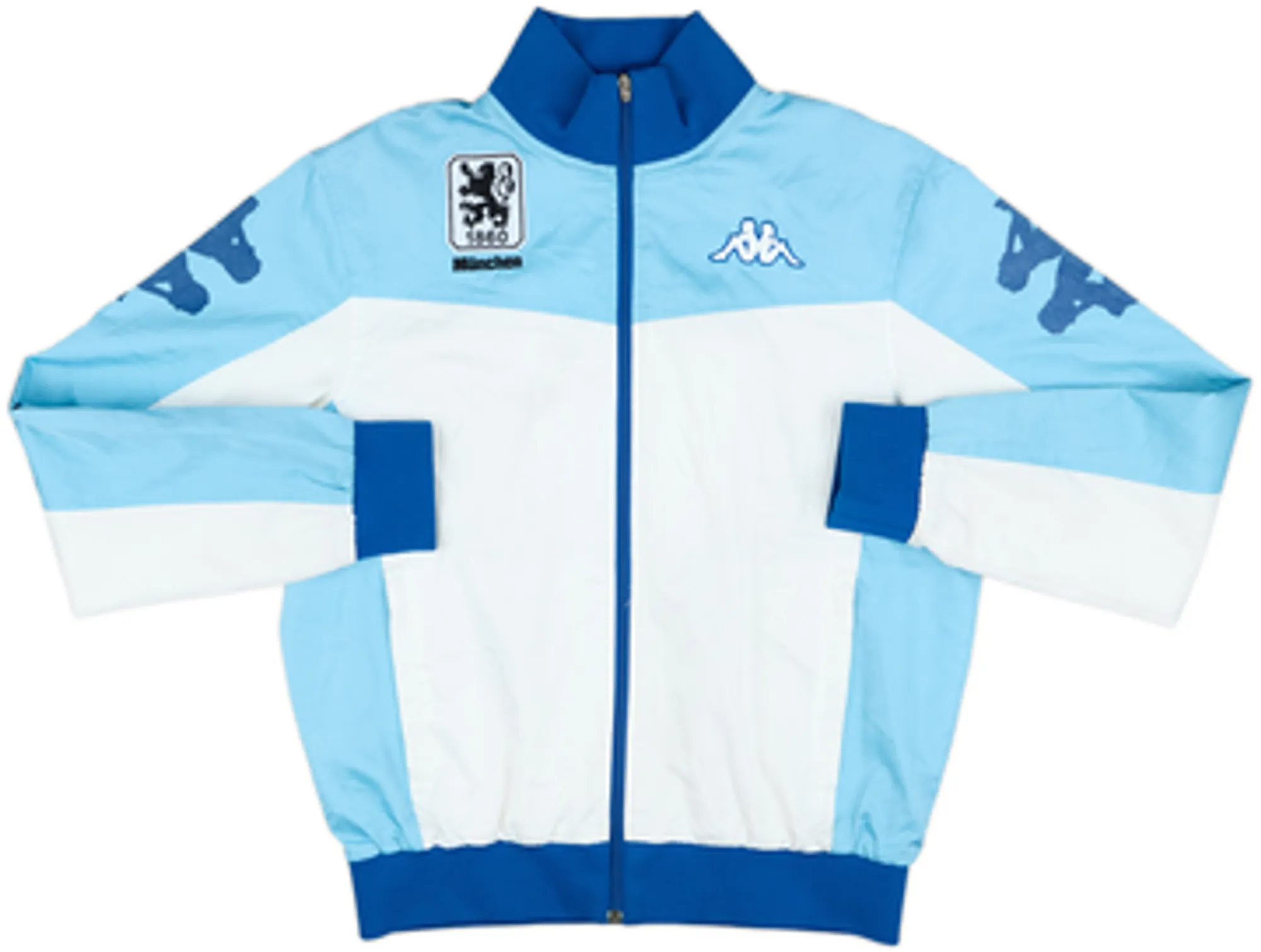 2006-08 1860 Munich Kappa Track Jacket - 8/10 - (L.Boys)