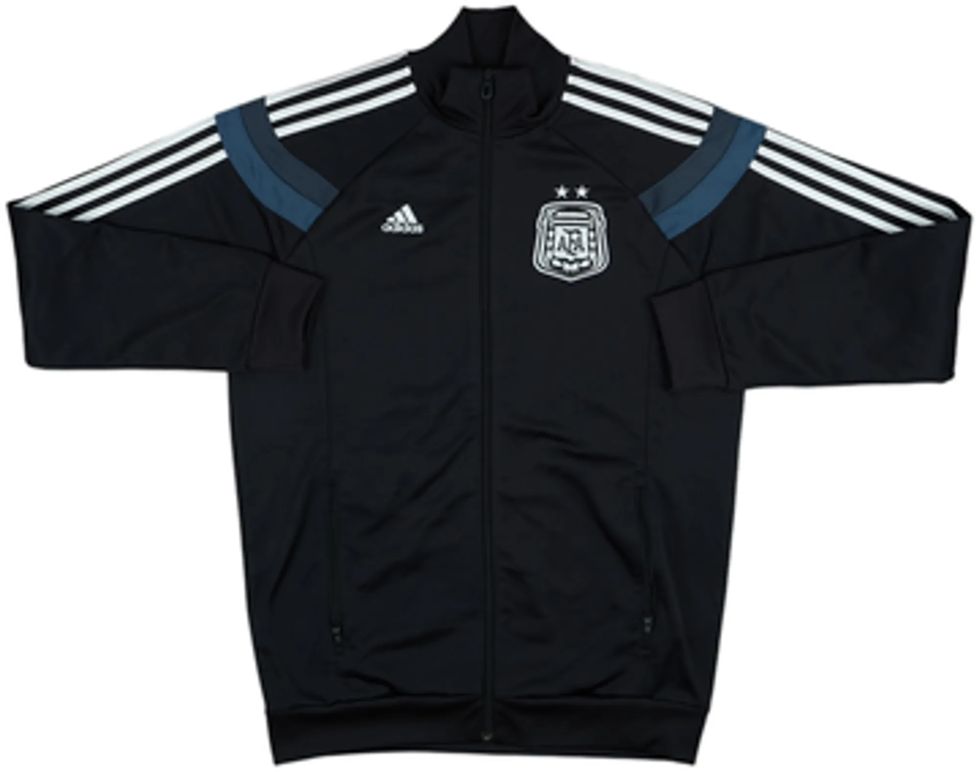 2014-16 Argentina adidas Track Jacket - 10/10 - (M)