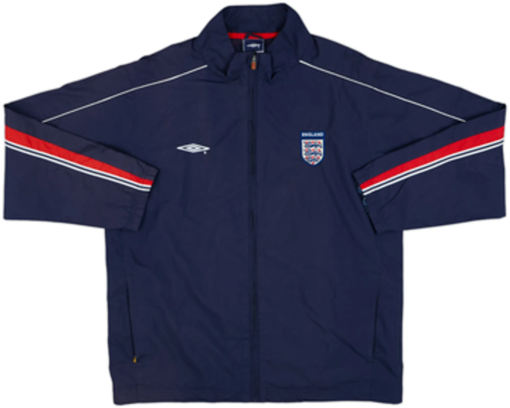 2002-04 England Umbro Track Jacket - 8/10 - (S)