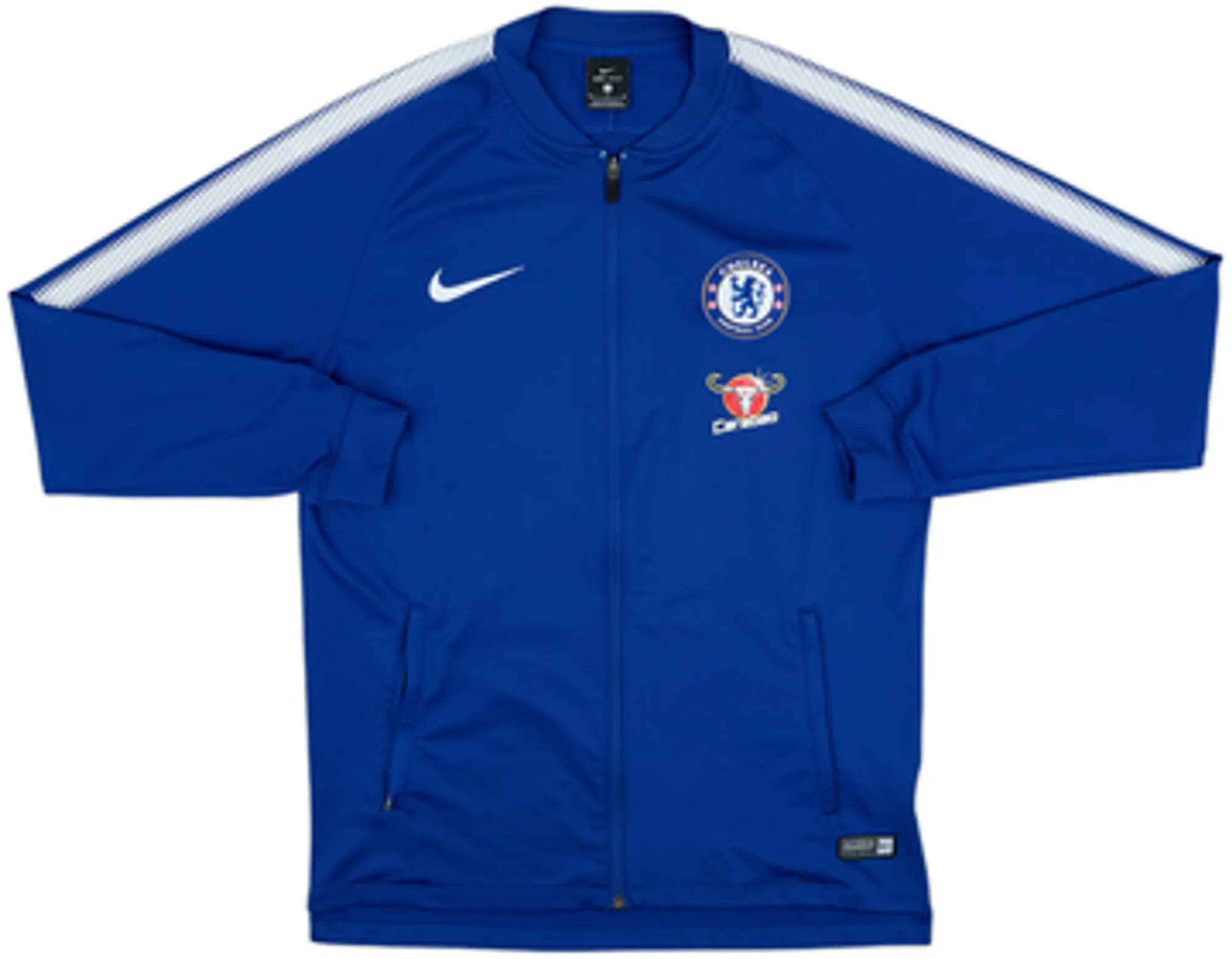 2017-18 Chelsea Nike Track Jacket - 8/10 - (M)