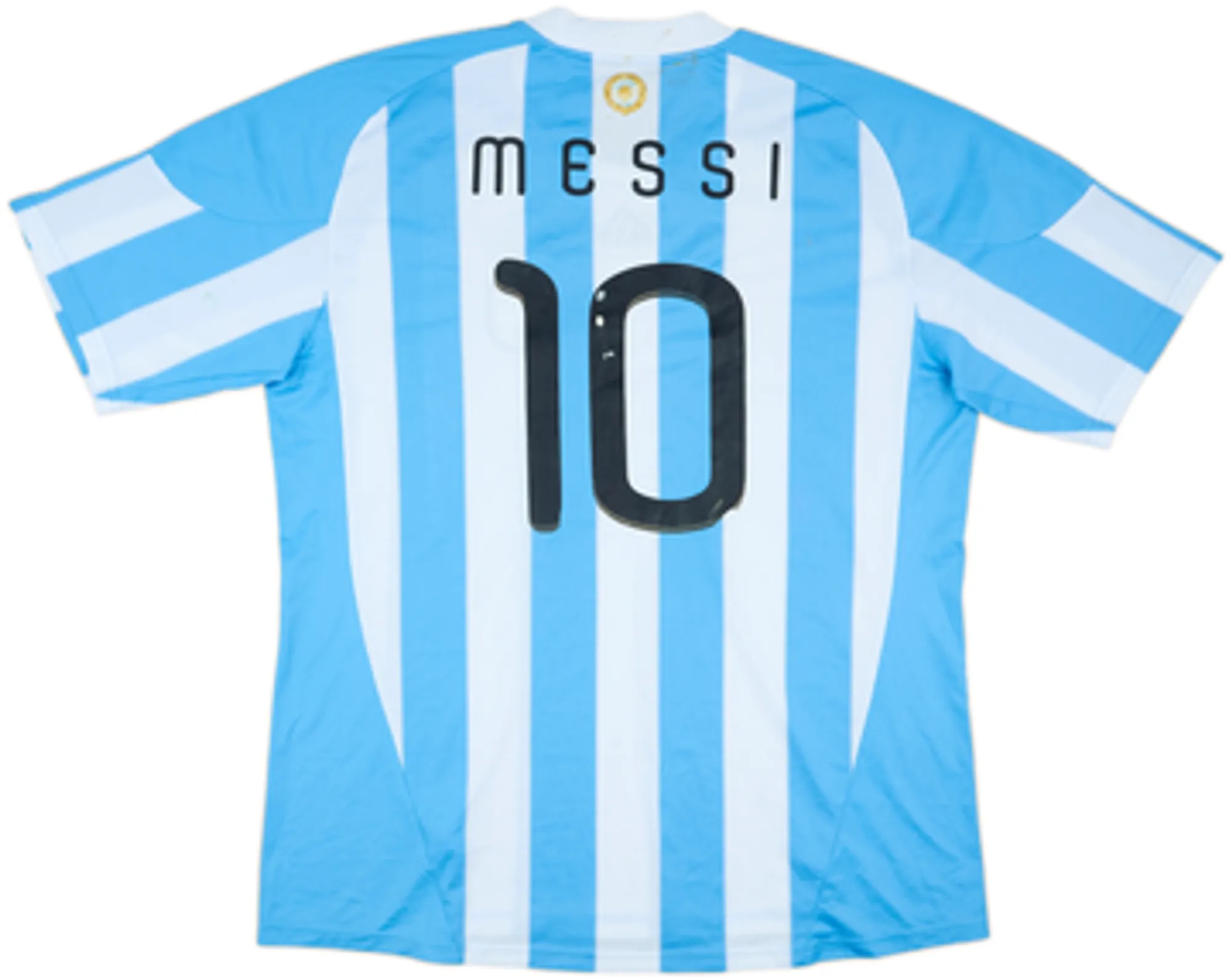 adidas Argentina Mens SS Home Shirt 2010
