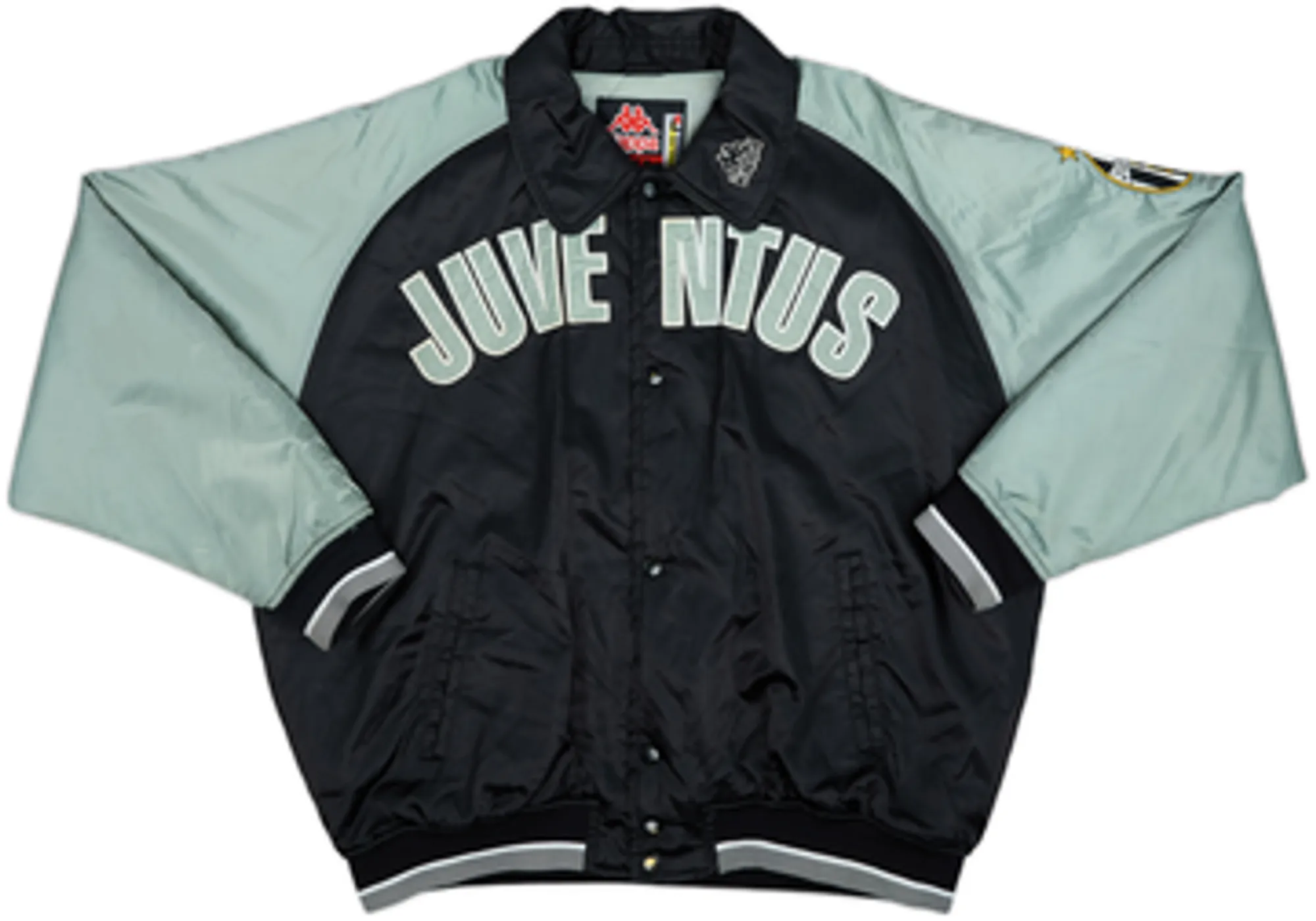1995-97 Juventus Kappa Bomber Jacket - 9/10 - (L)