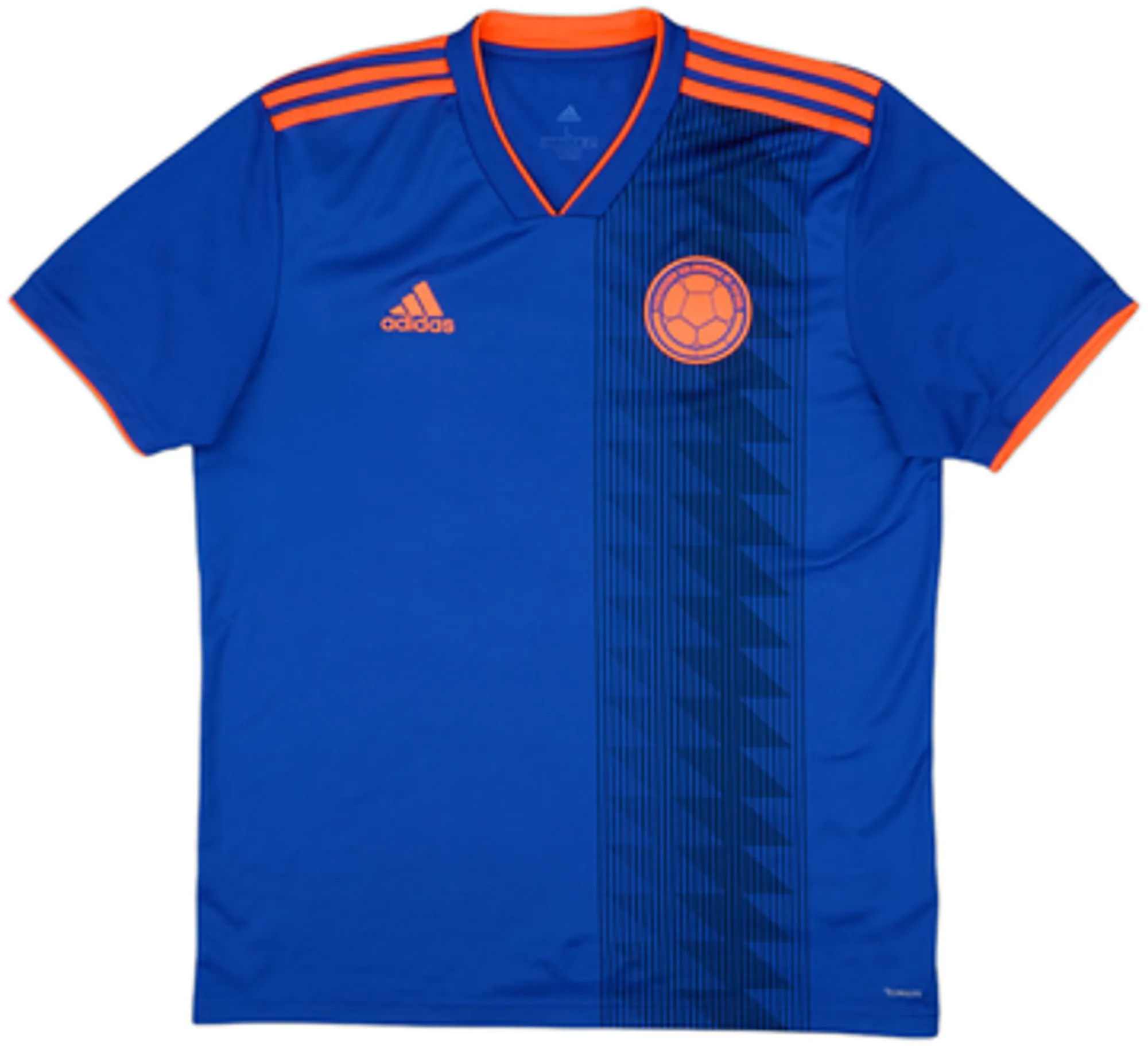 adidas Colombia Mens SS Away Shirt 2018