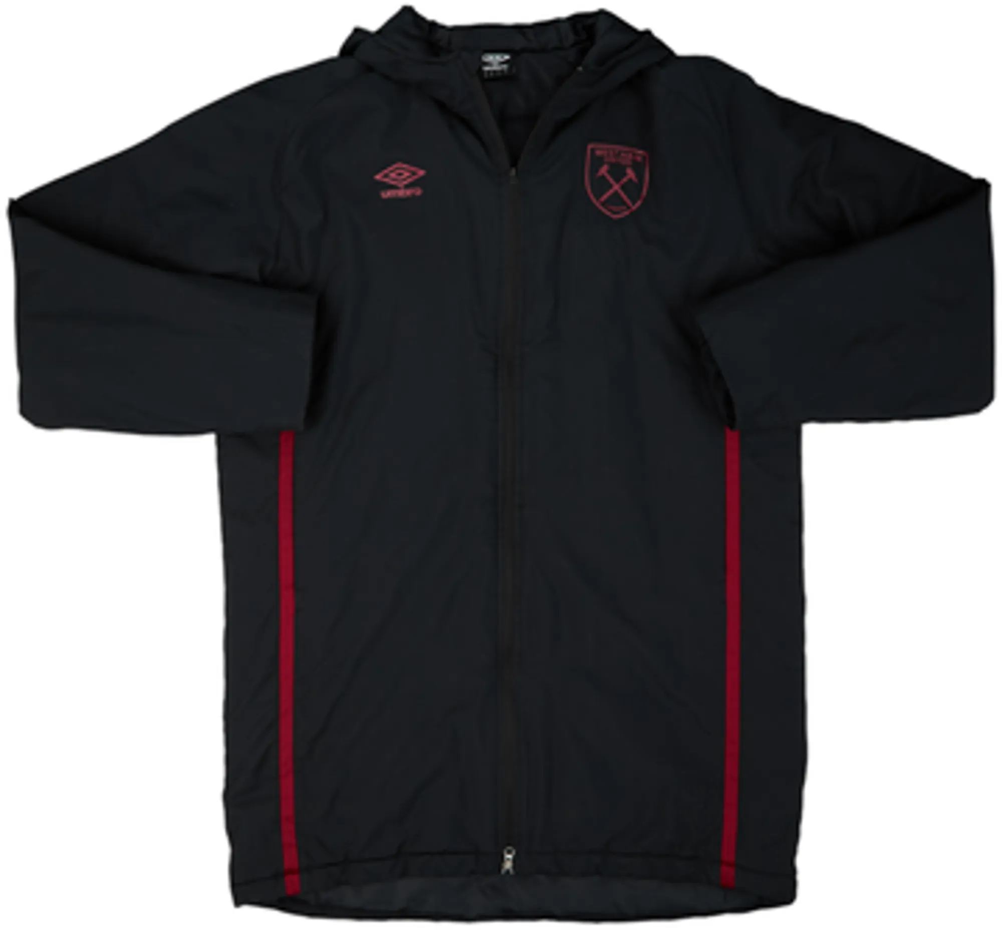 2022-23 West Ham Umbro Padded Bench Coat - 8/10 - (XXL)