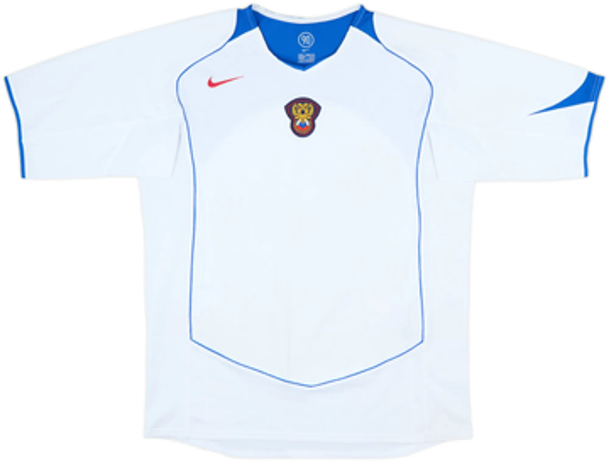 Nike Russia Mens SS Home Shirt 2004
