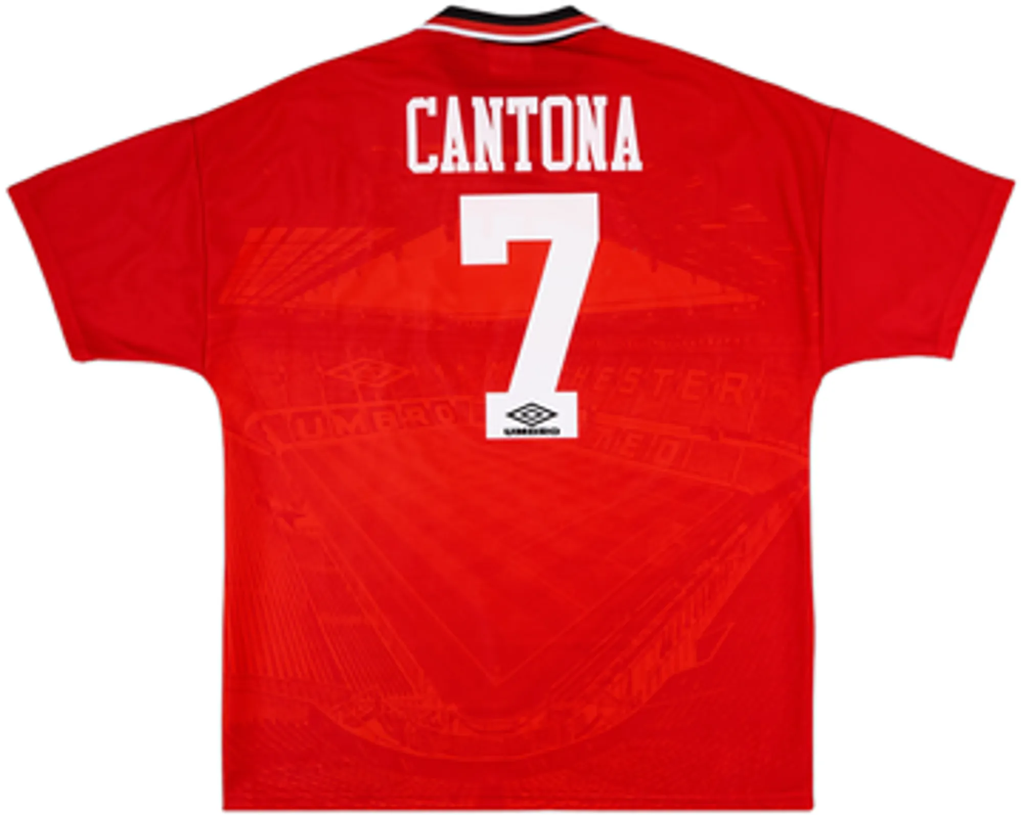 Umbro Manchester United Mens SS Home Shirt 1994/96