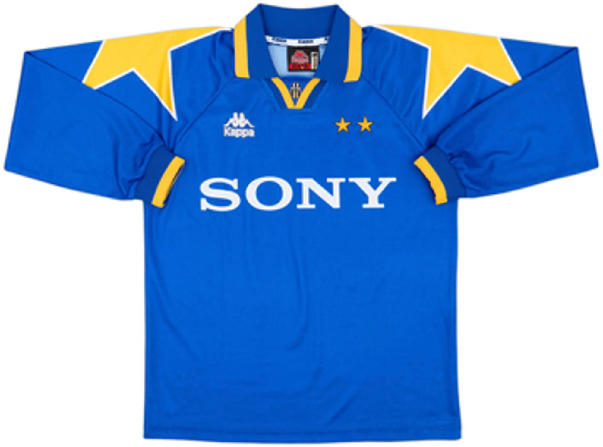 Kappa Juventus Mens LS Away Shirt 1995/96