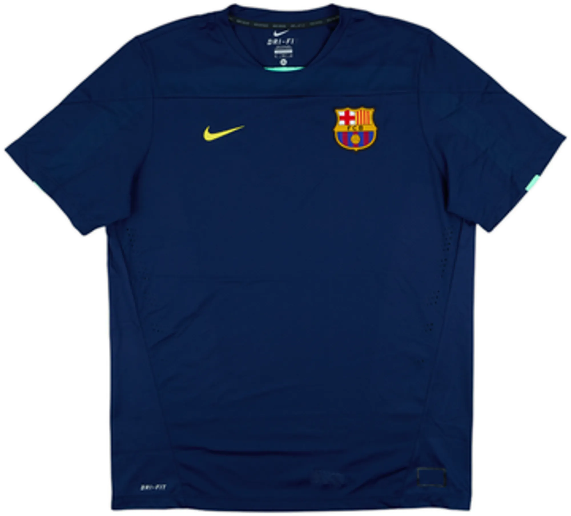 Nike Barcelona Mens SS Home Shirt 2014/15