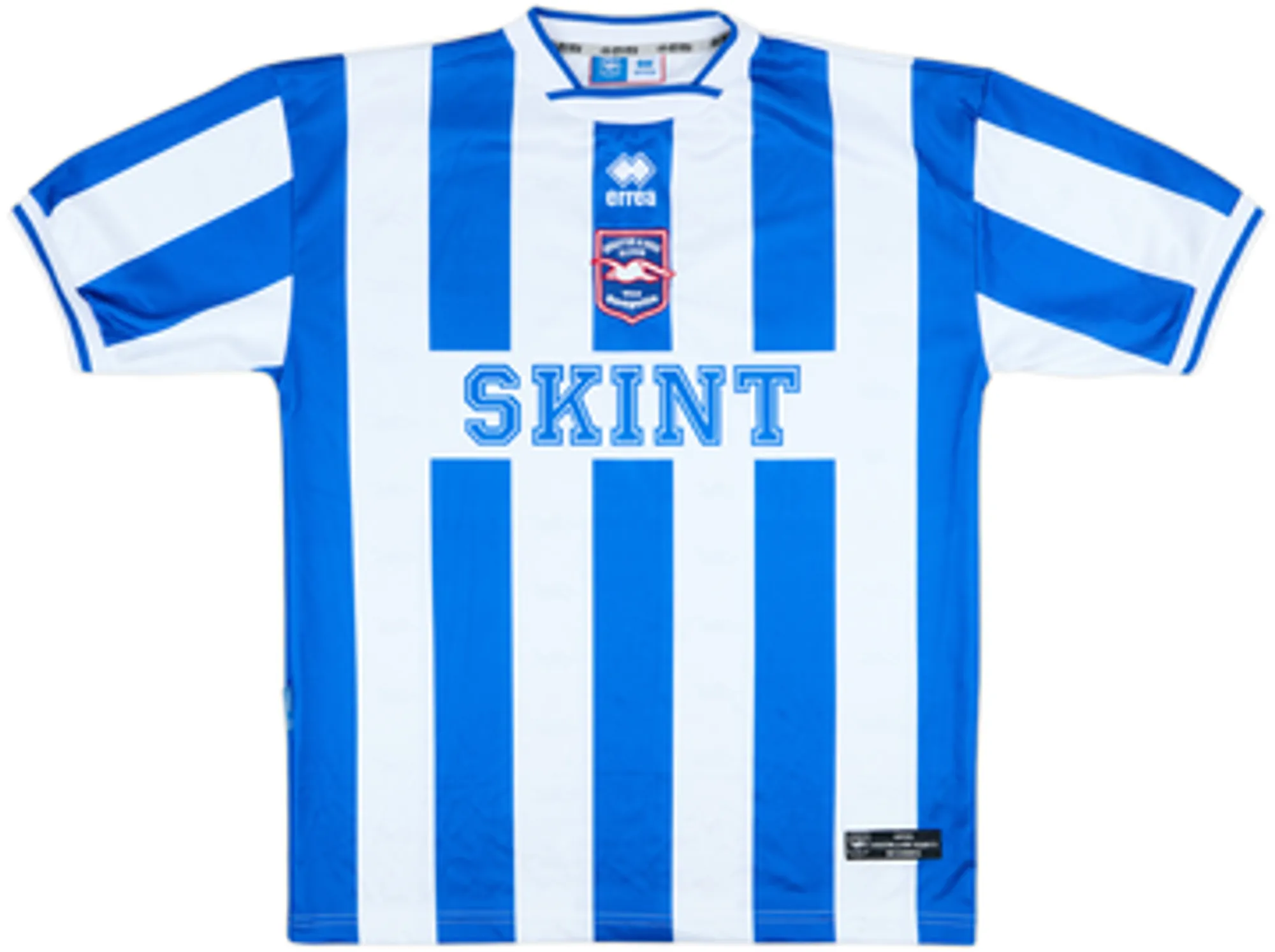 Errea Brighton & Hove Albion Mens SS Home Shirt 2002/04