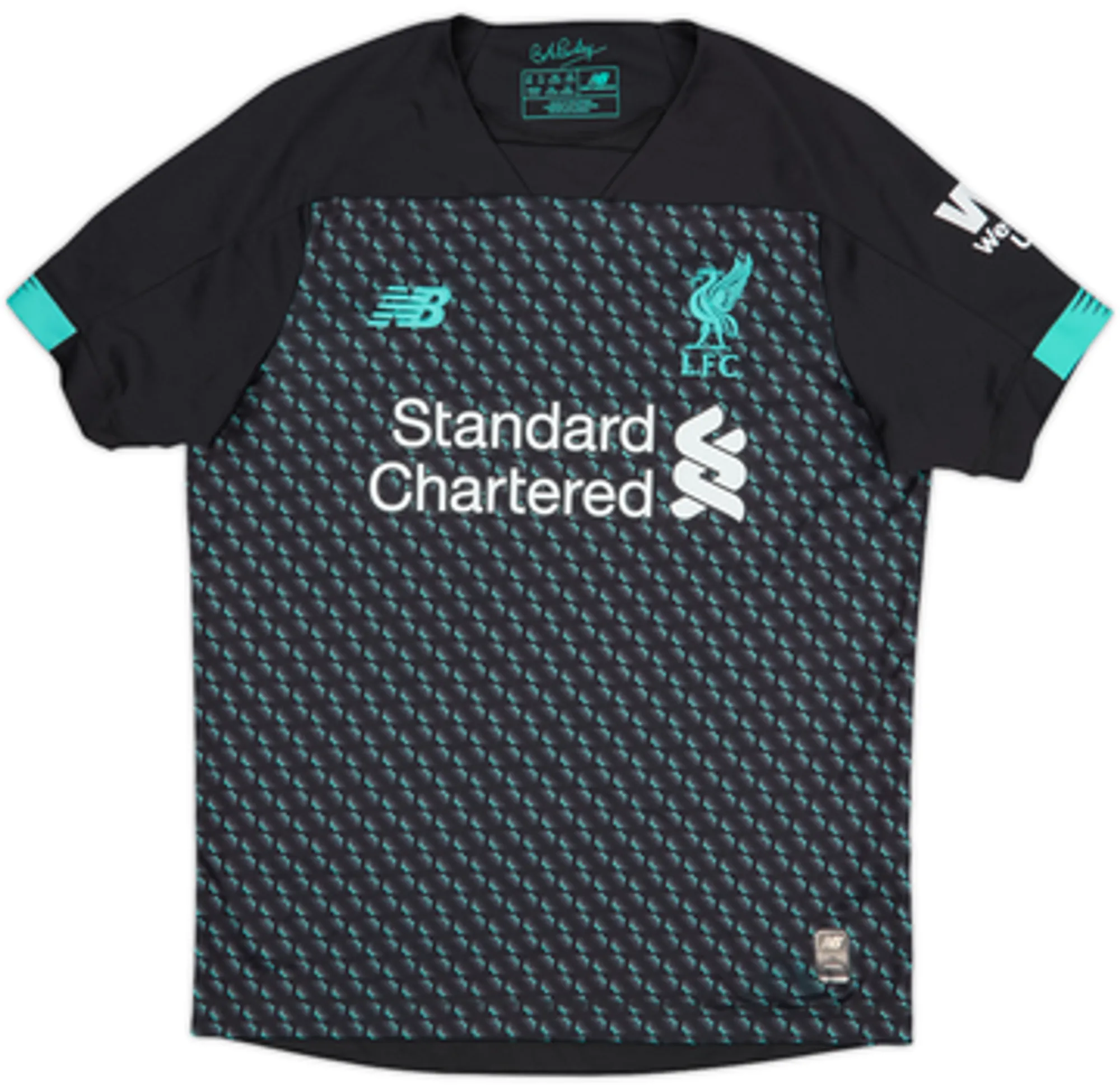 NewBalance Liverpool Boys SS Third Shirt 2019/20