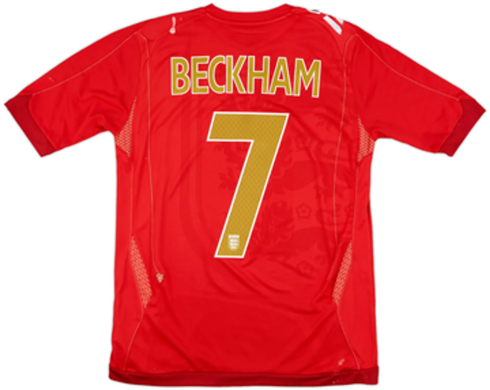 Umbro England Boys SS Away Shirt 2006