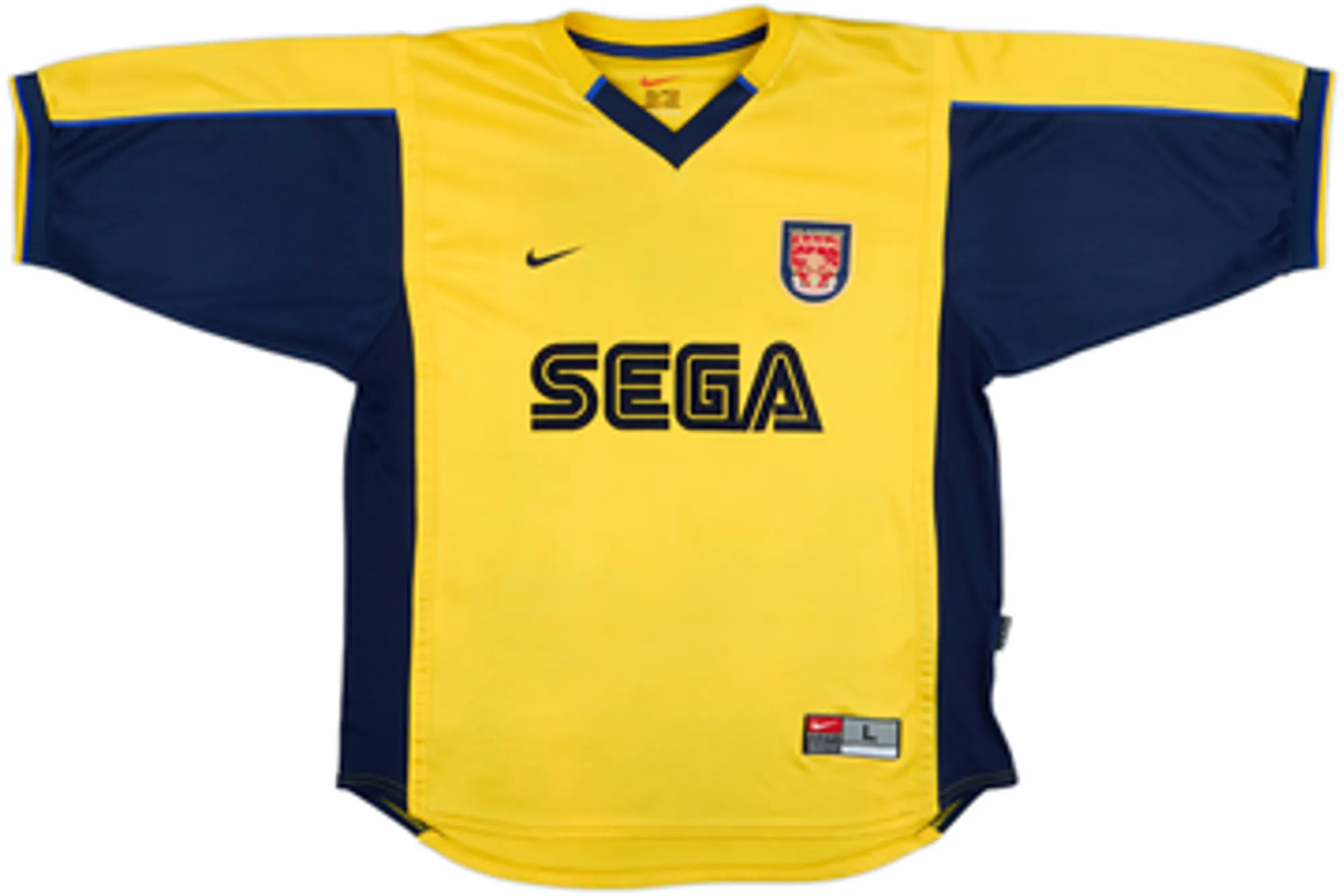 Nike Arsenal Mens SS Away Shirt 1999/01