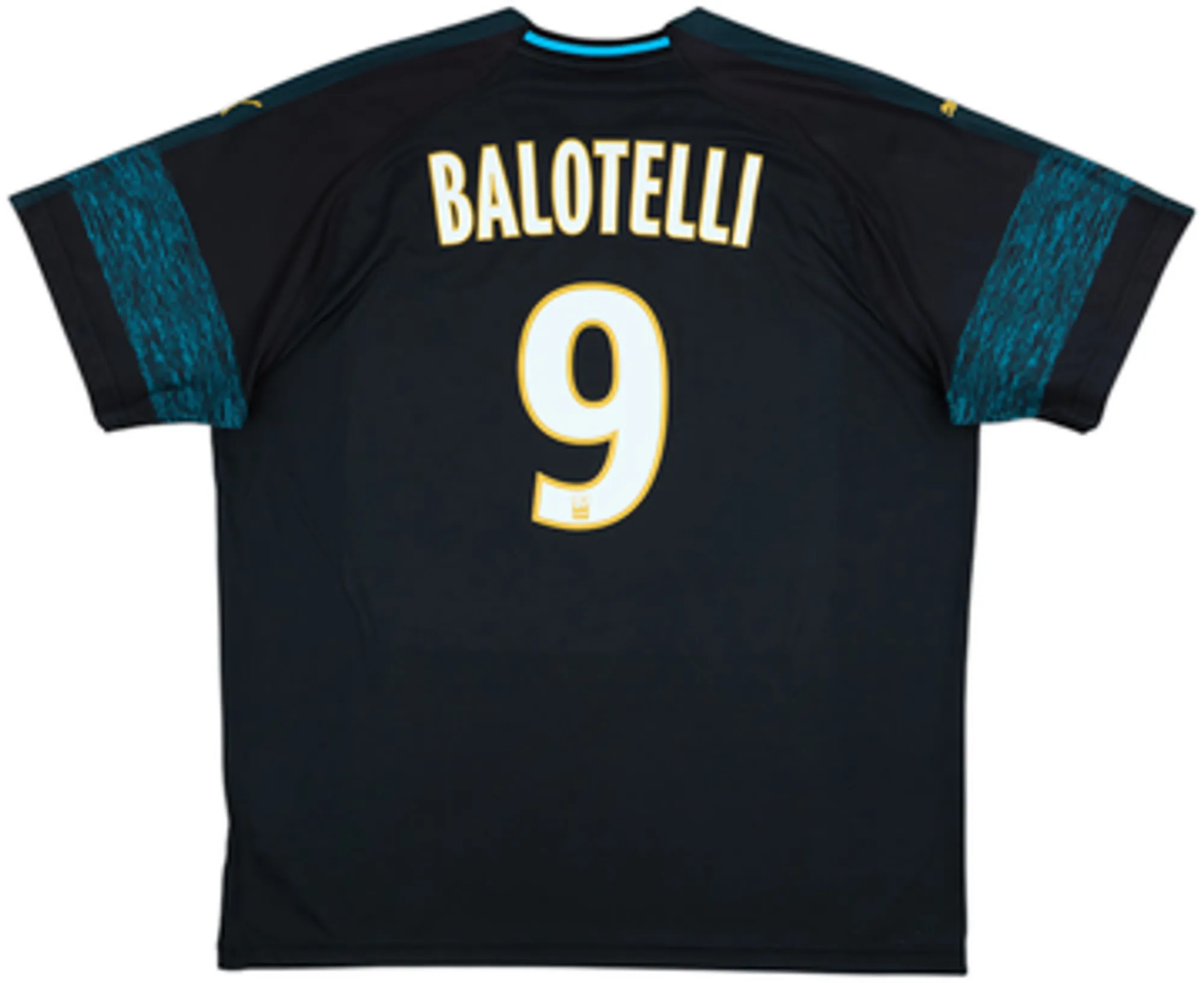 Puma Marseille Mens SS Away Shirt 2018/19