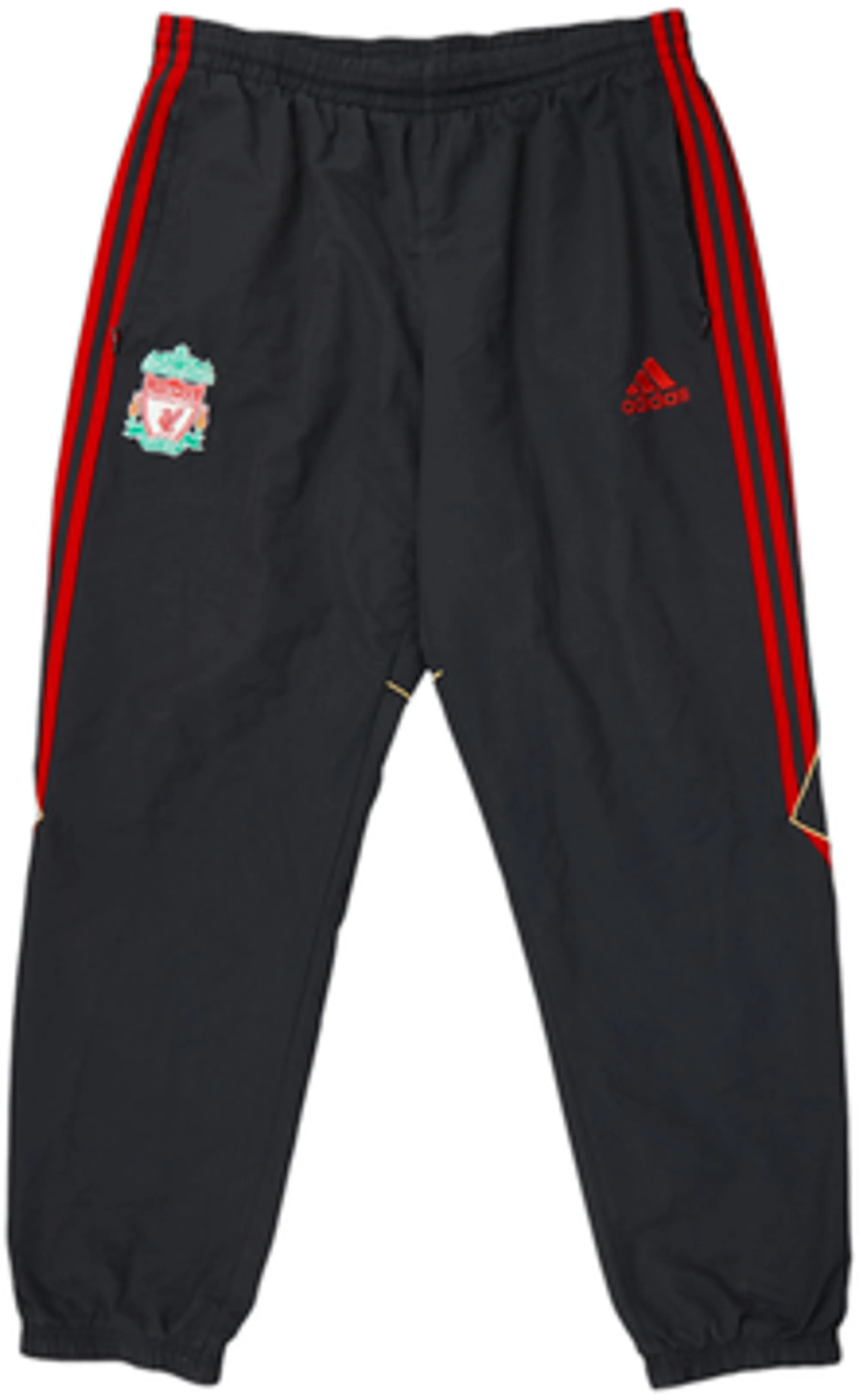 2009-10 Liverpool adidas Track Pants/Bottoms - 8/10 - (M)