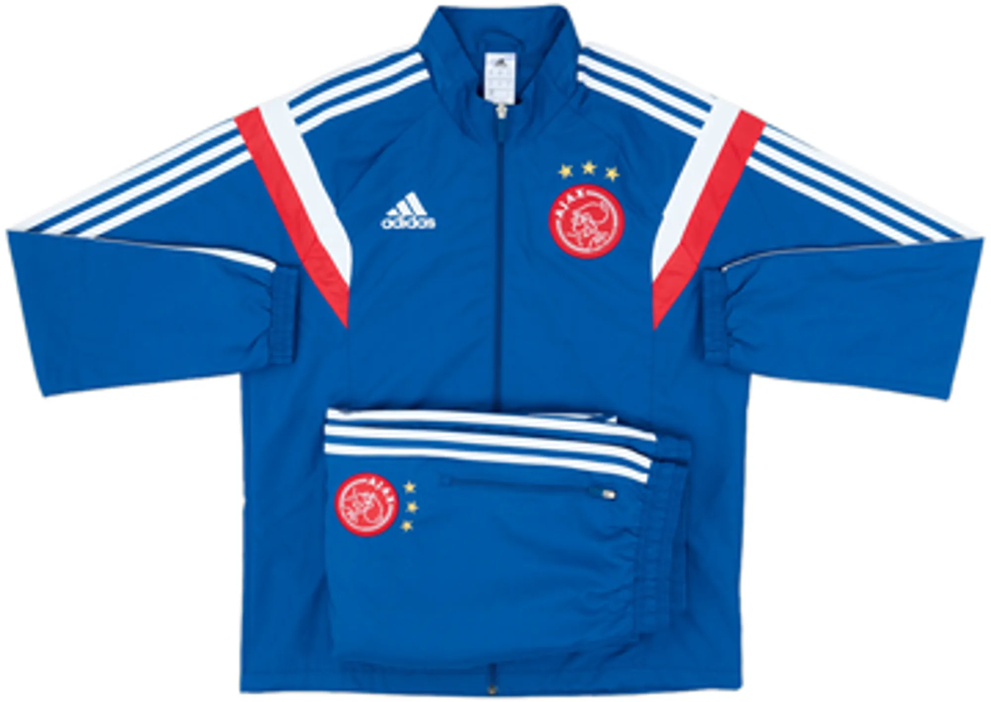 adidas Ajax Mens SS Home Shirt 2014/15