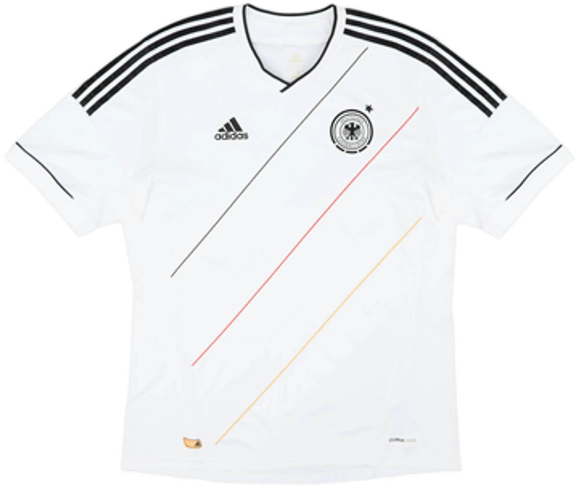 adidas Germany Mens SS Home Shirt 2012