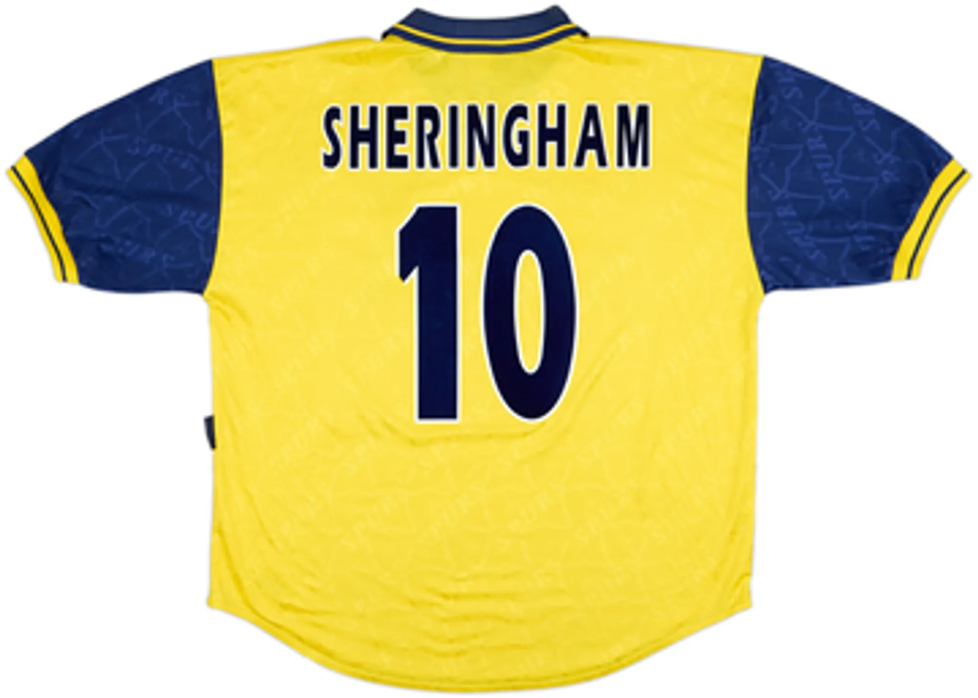 Third Tottenham Hotspur Mens SS Third Shirt 1995/97