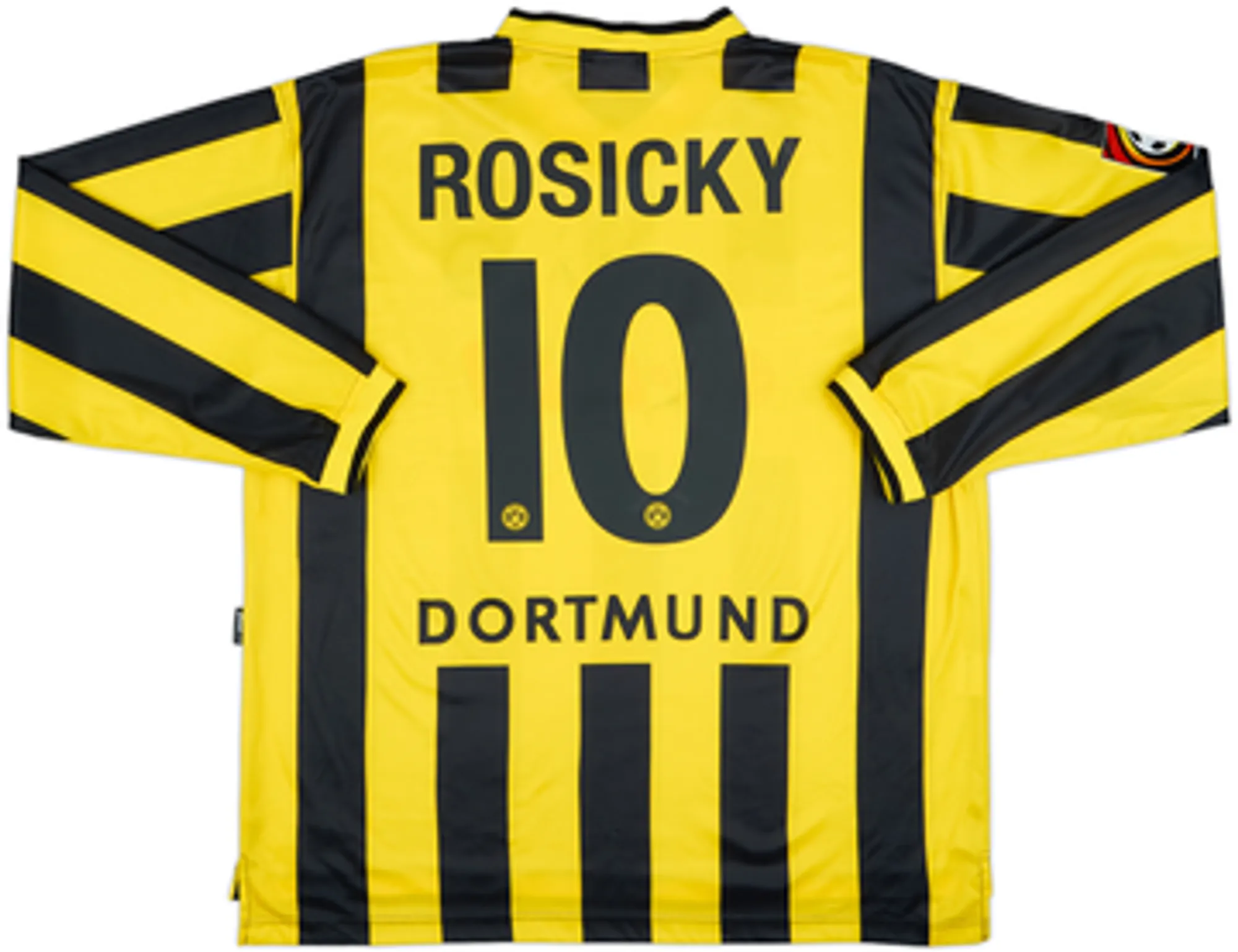Home Borussia Dortmund Mens LS Home Shirt 2000/02
