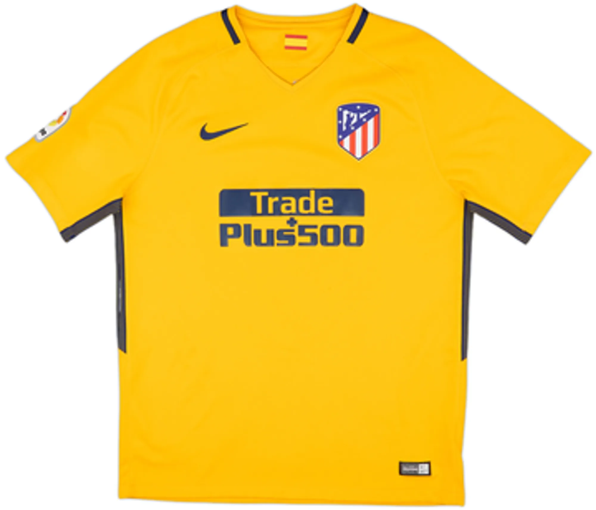Nike Atlético Madrid Mens SS Away Shirt 2017/18