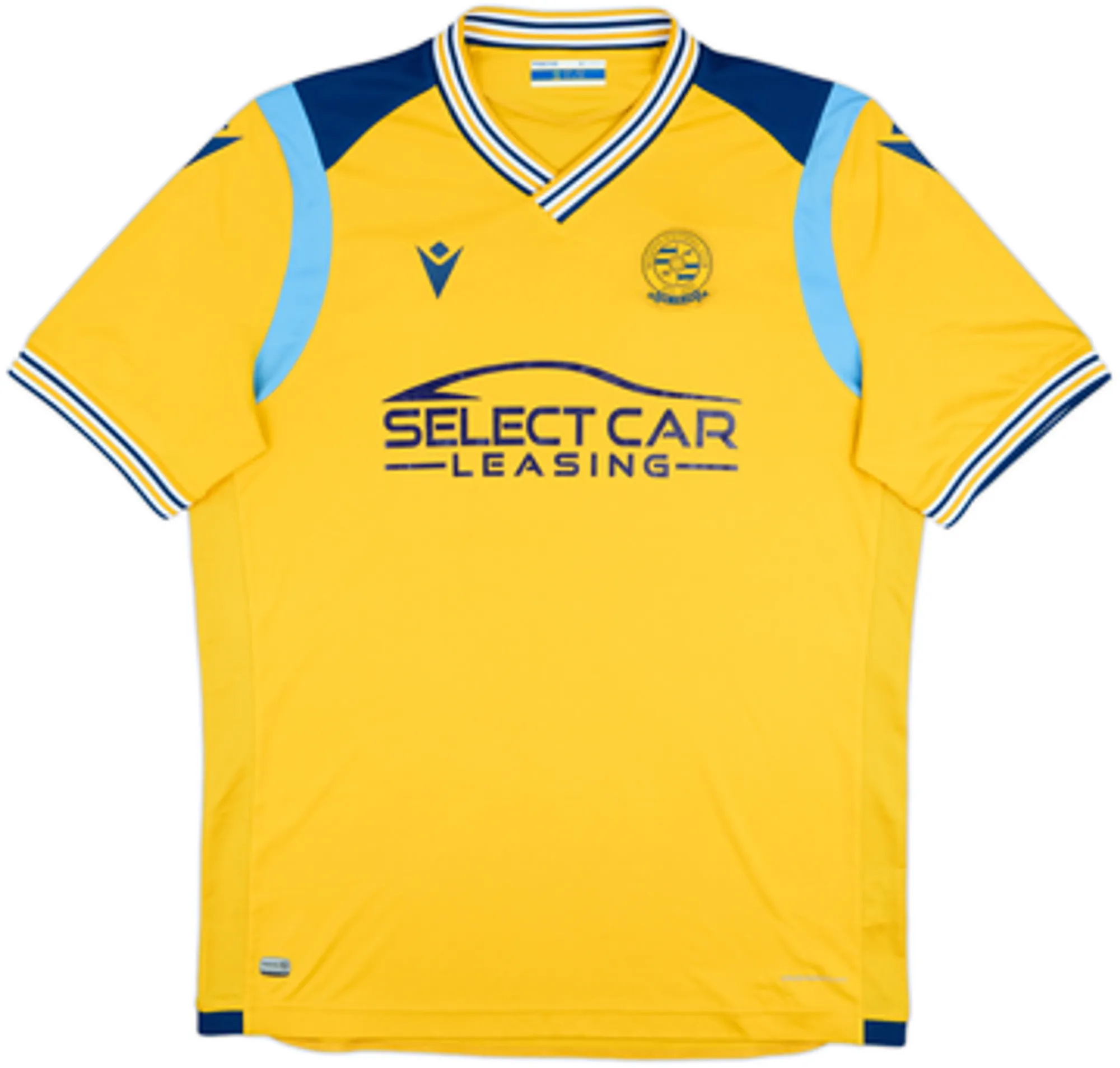 Macron Reading Mens SS Away Shirt 2021/22