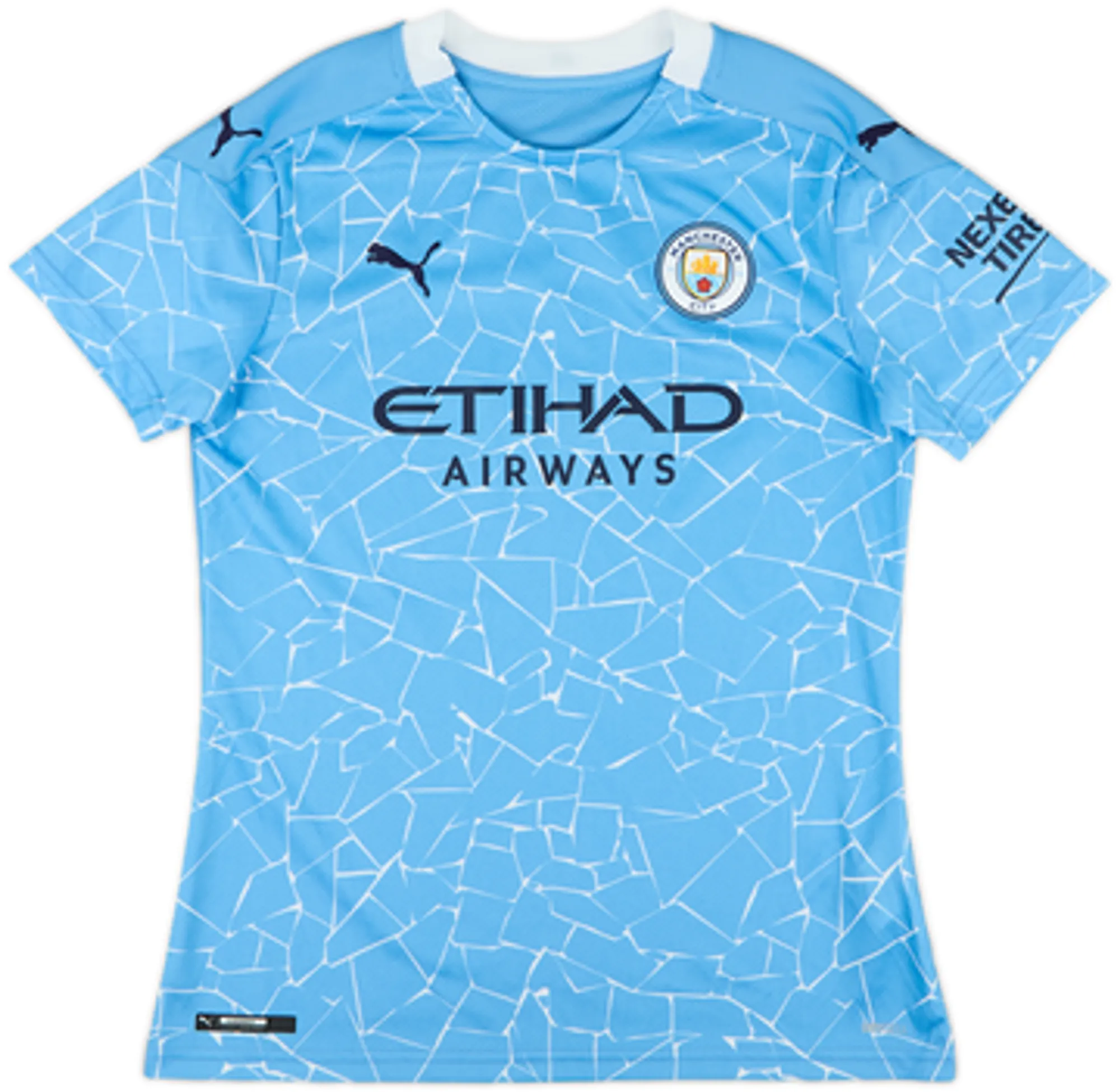 Nike Manchester City Womens SS Home Shirt 2020/21