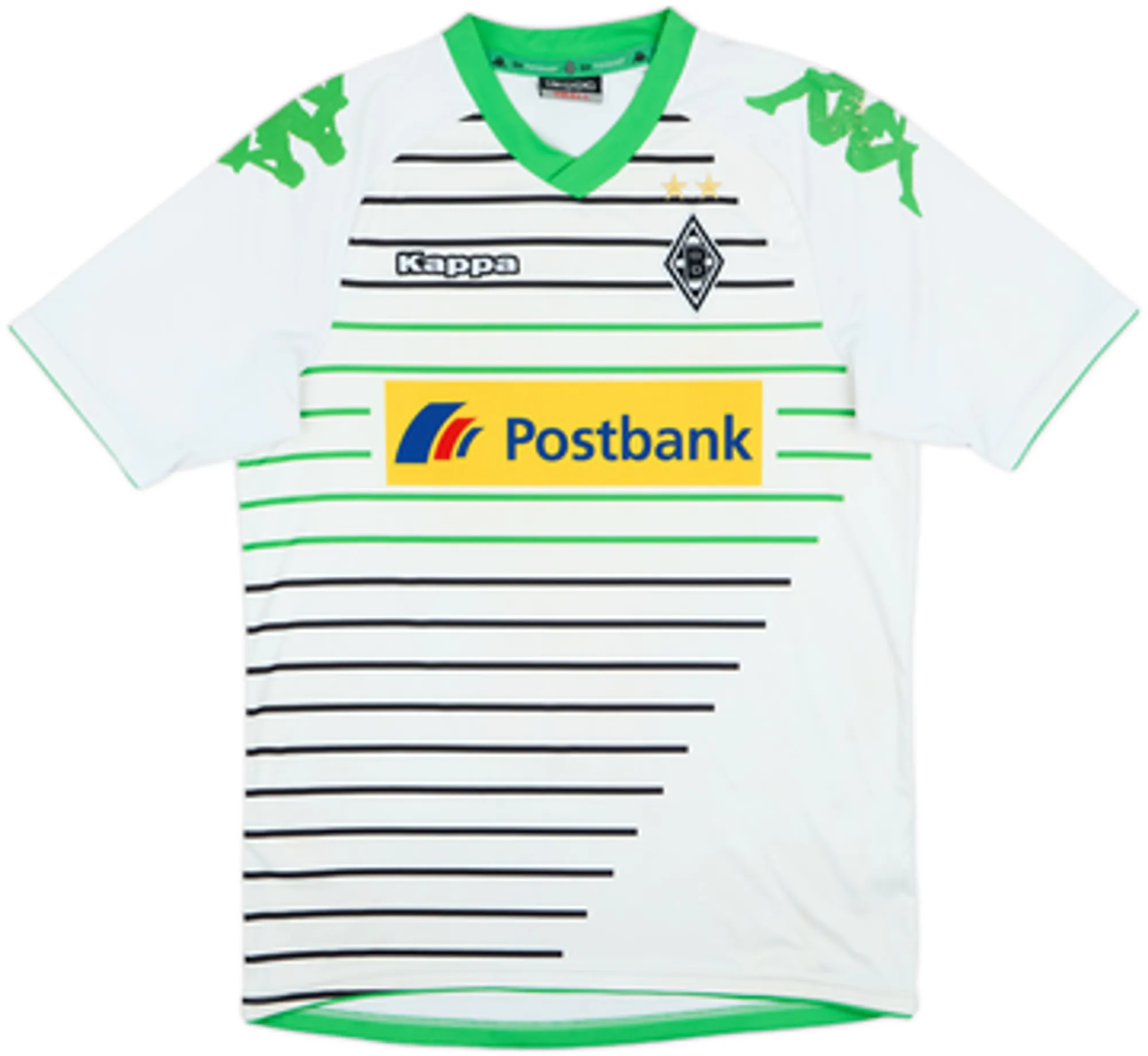 Kappa Borussia Monchengladbach Mens SS Home Shirt 2013/14