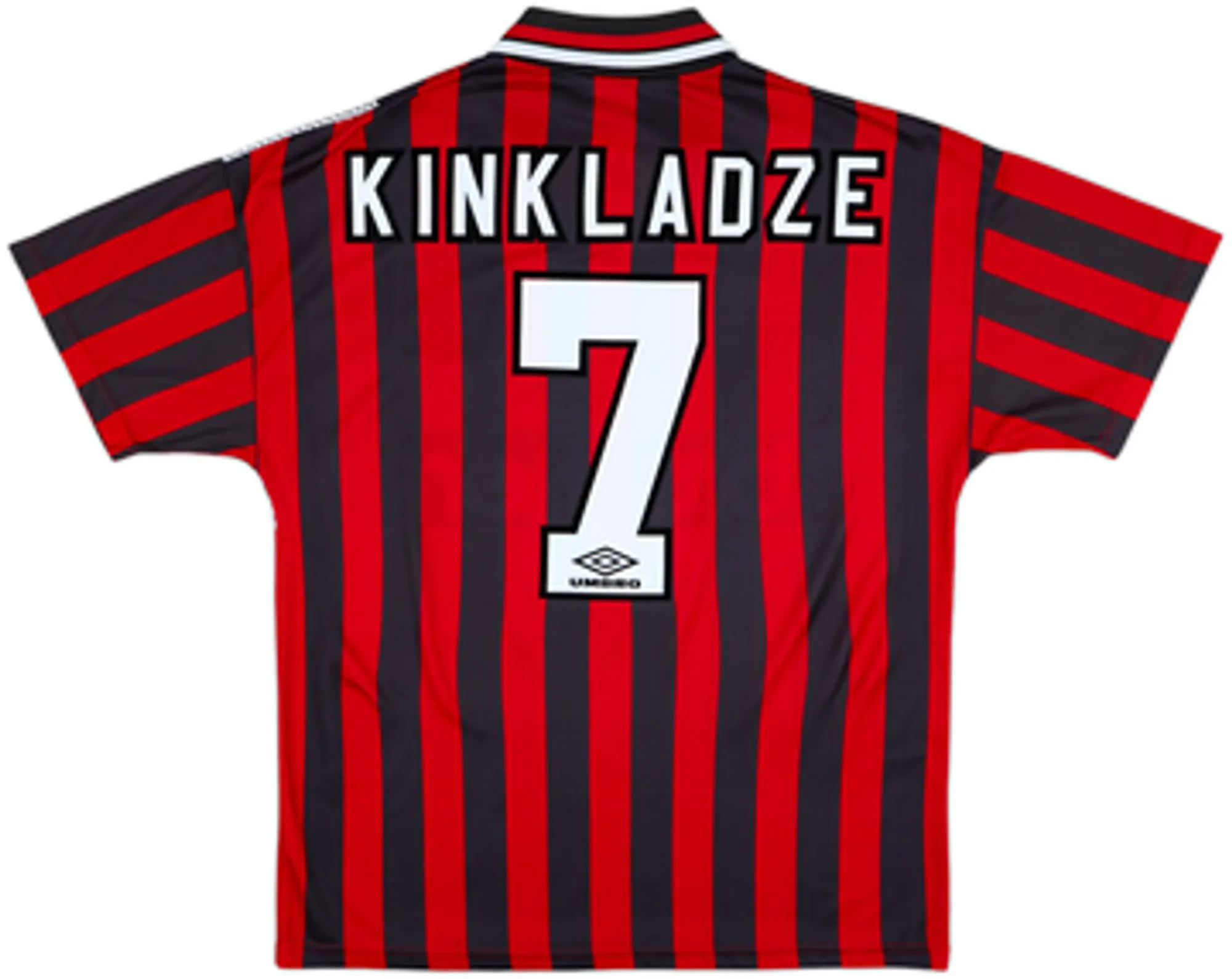 Umbro Manchester City Mens SS Away Shirt 1994/96