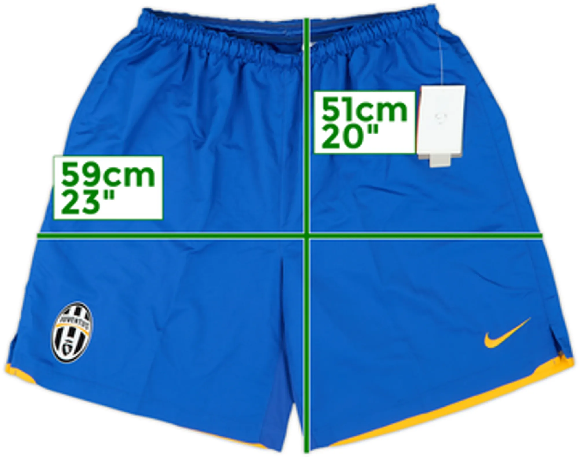 Nike Juventus Mens Away Shorts 2007/08
