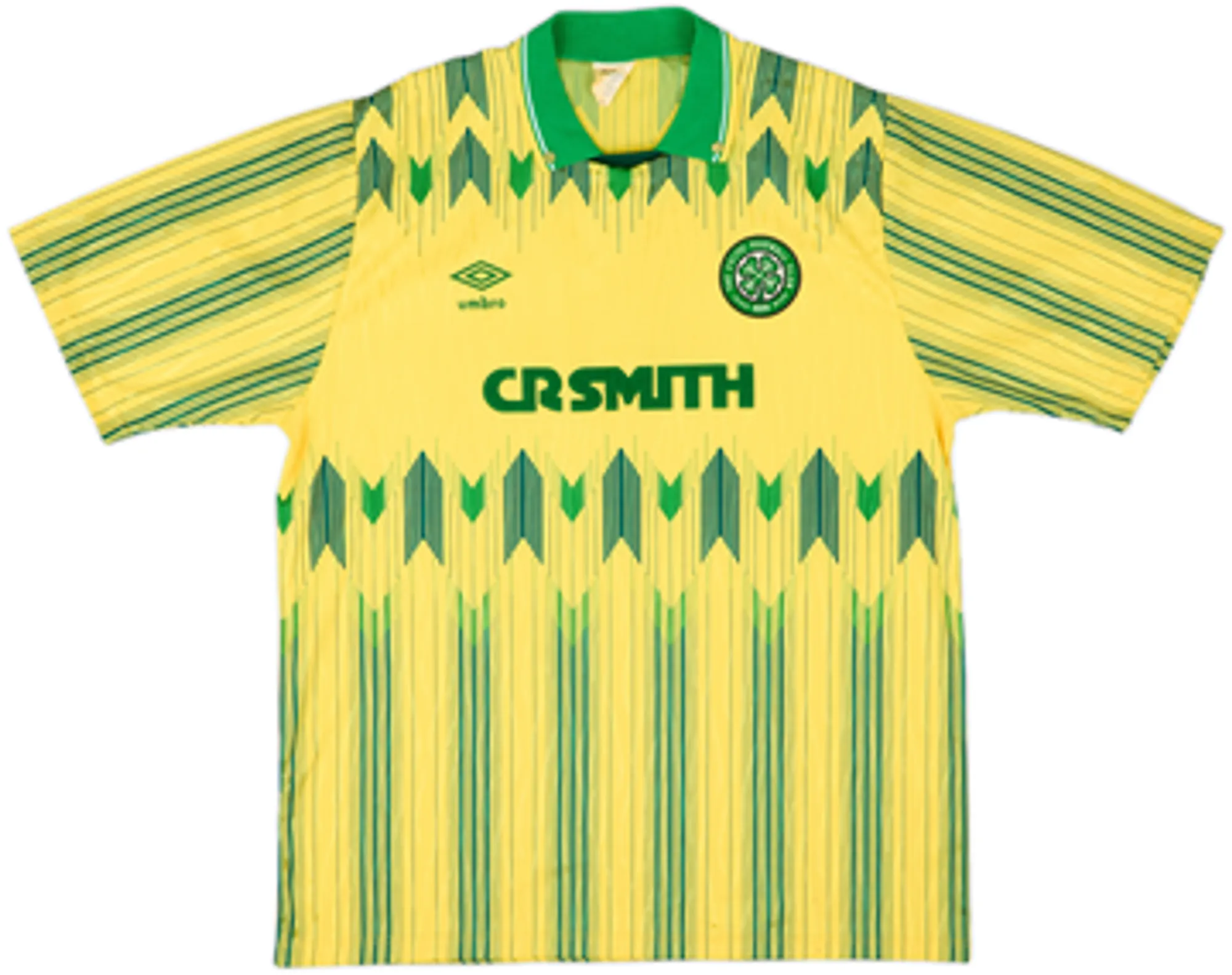 Umbro Celtic Mens SS Away Shirt 1989/91