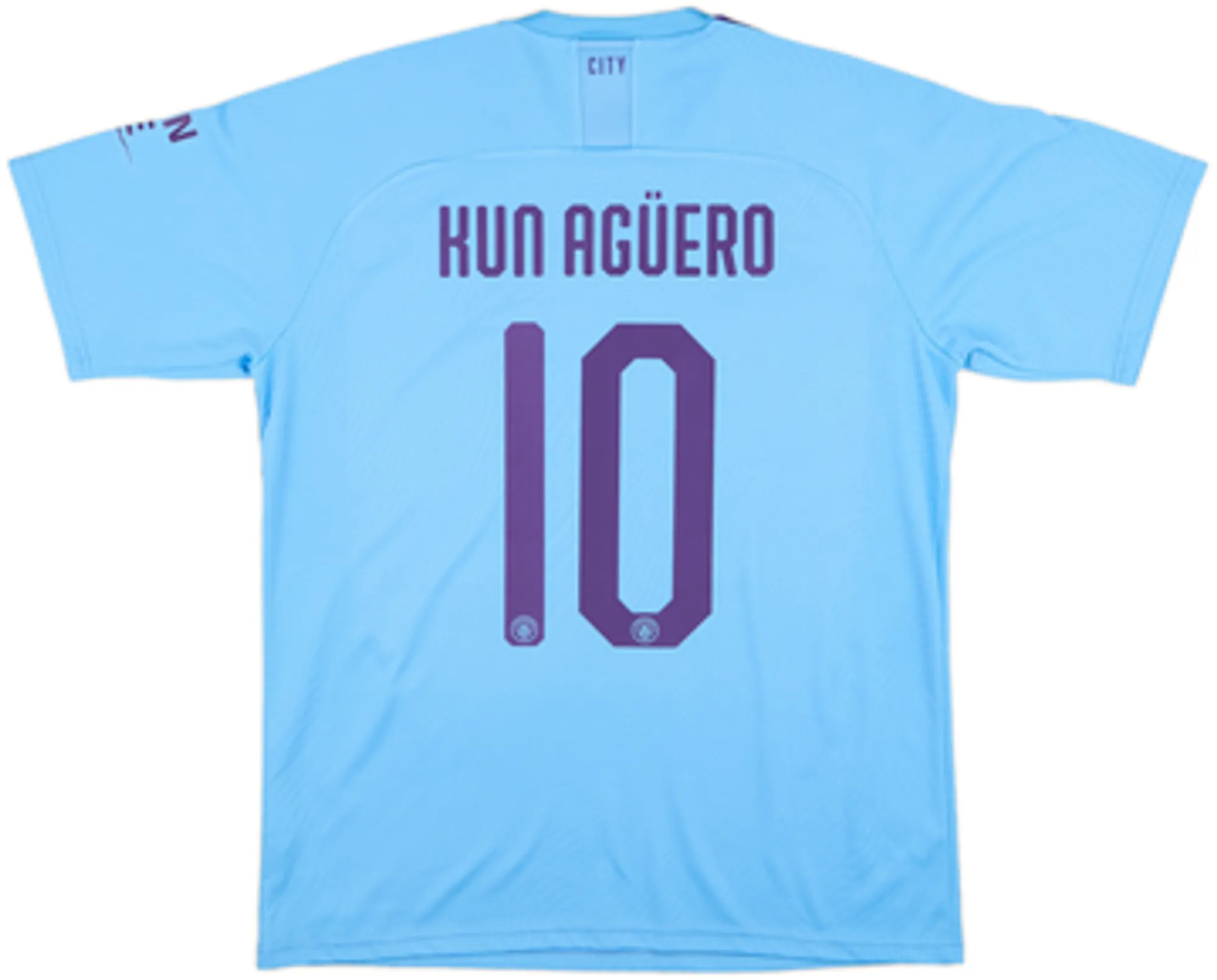 Puma Manchester City Mens SS Home Shirt 2019/20