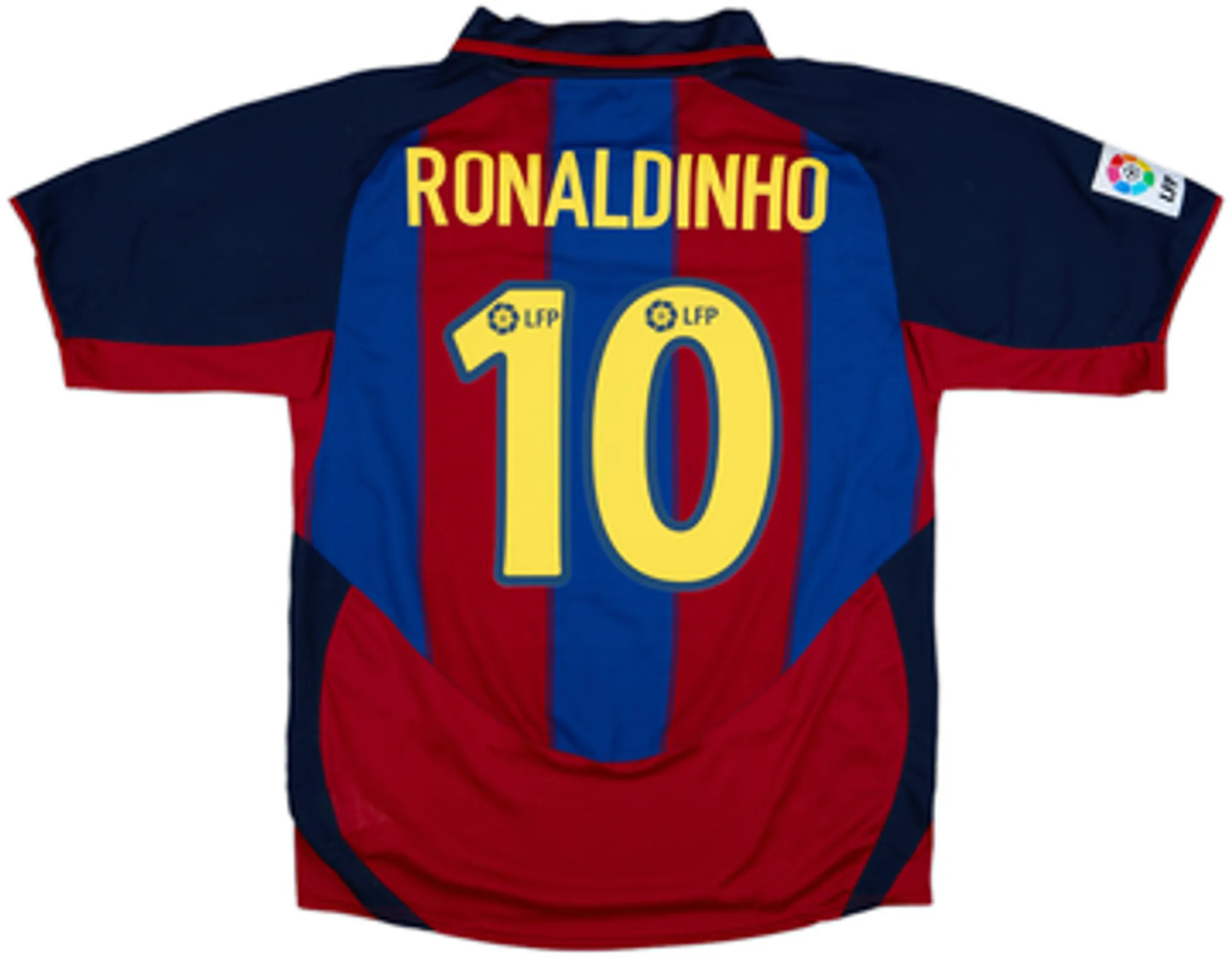 Nike Barcelona Mens SS Home Shirt 2003/04