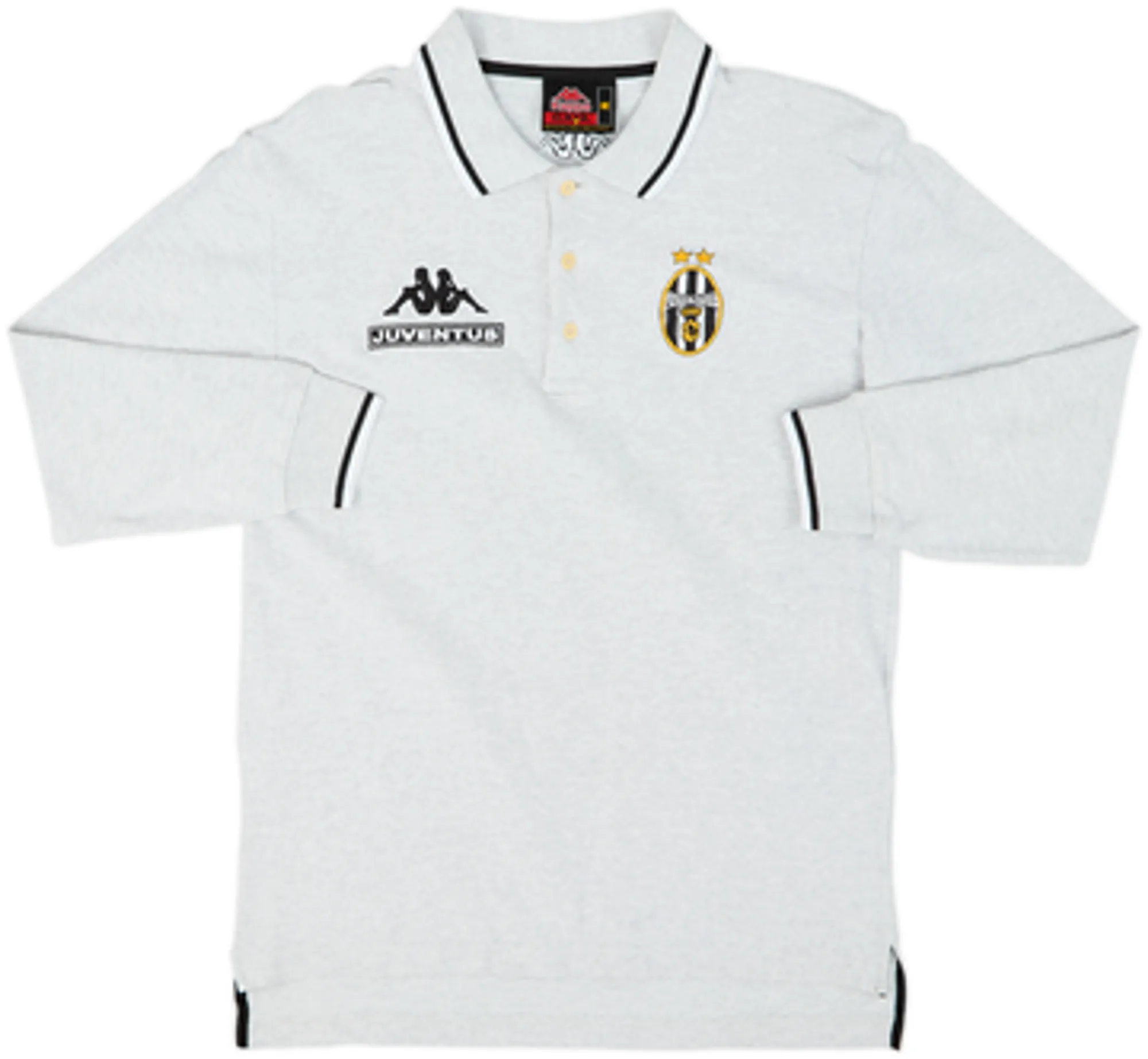 Kappa Juventus Mens LS Home Shirt 1999/00