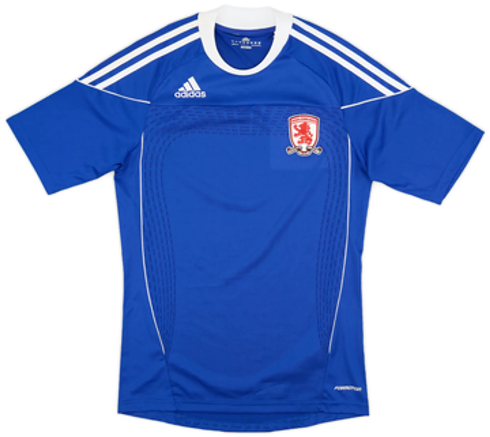 adidas Middlesbrough Mens SS Away Shirt 2010/11