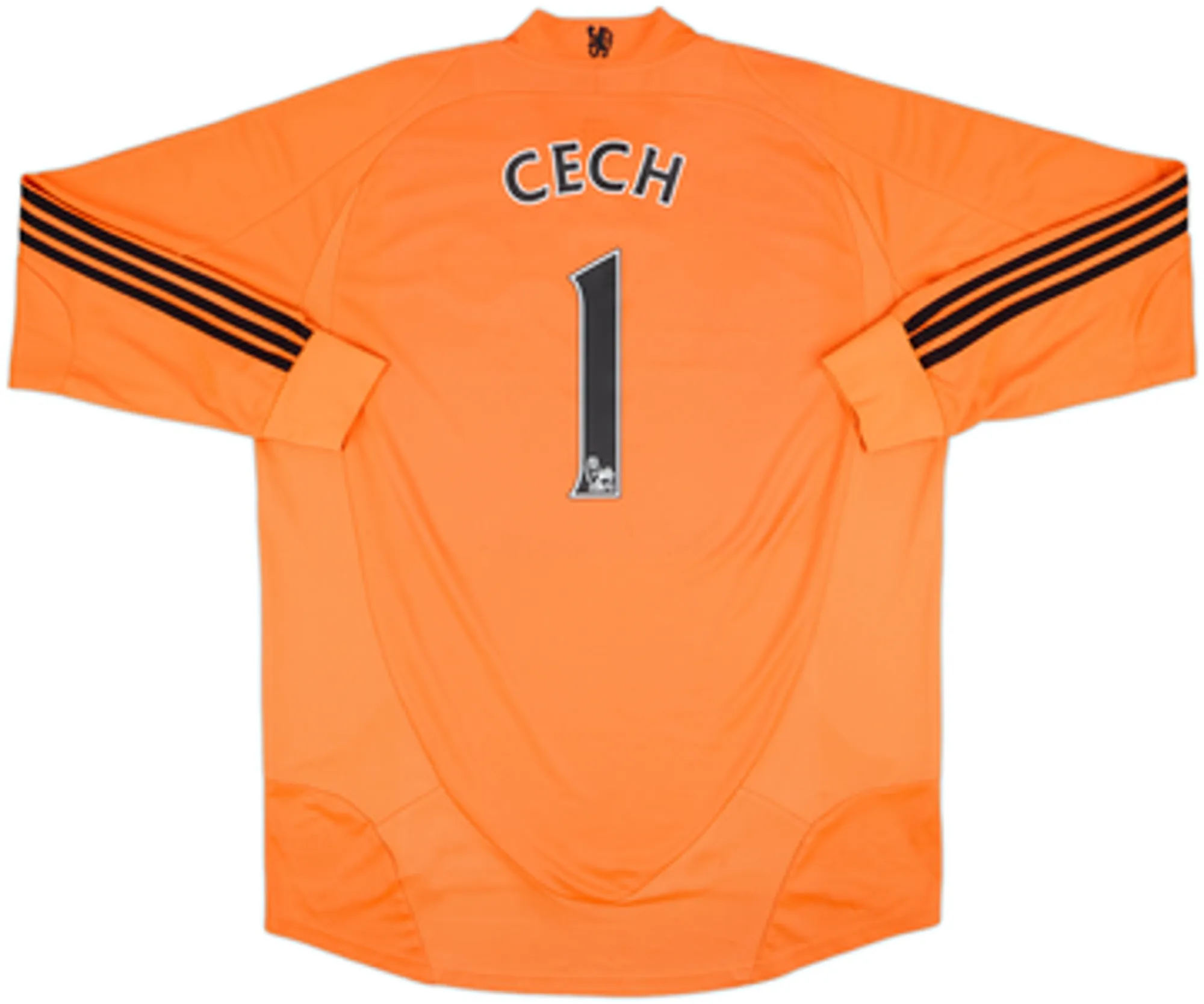 adidas Chelsea Mens LS Goalkeeper Home Shirt 2008/09