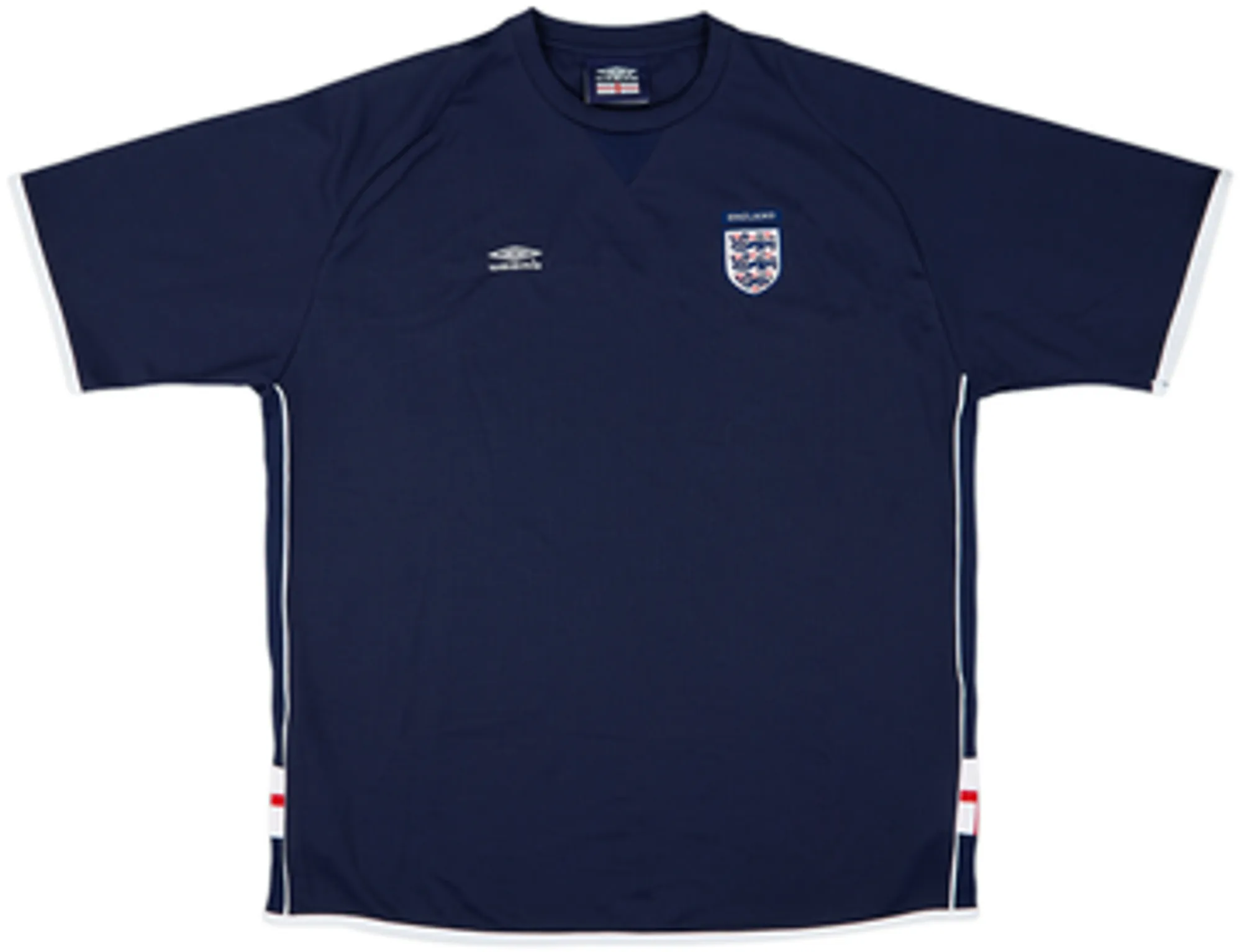 Umbro England Mens SS Home Shirt 2000